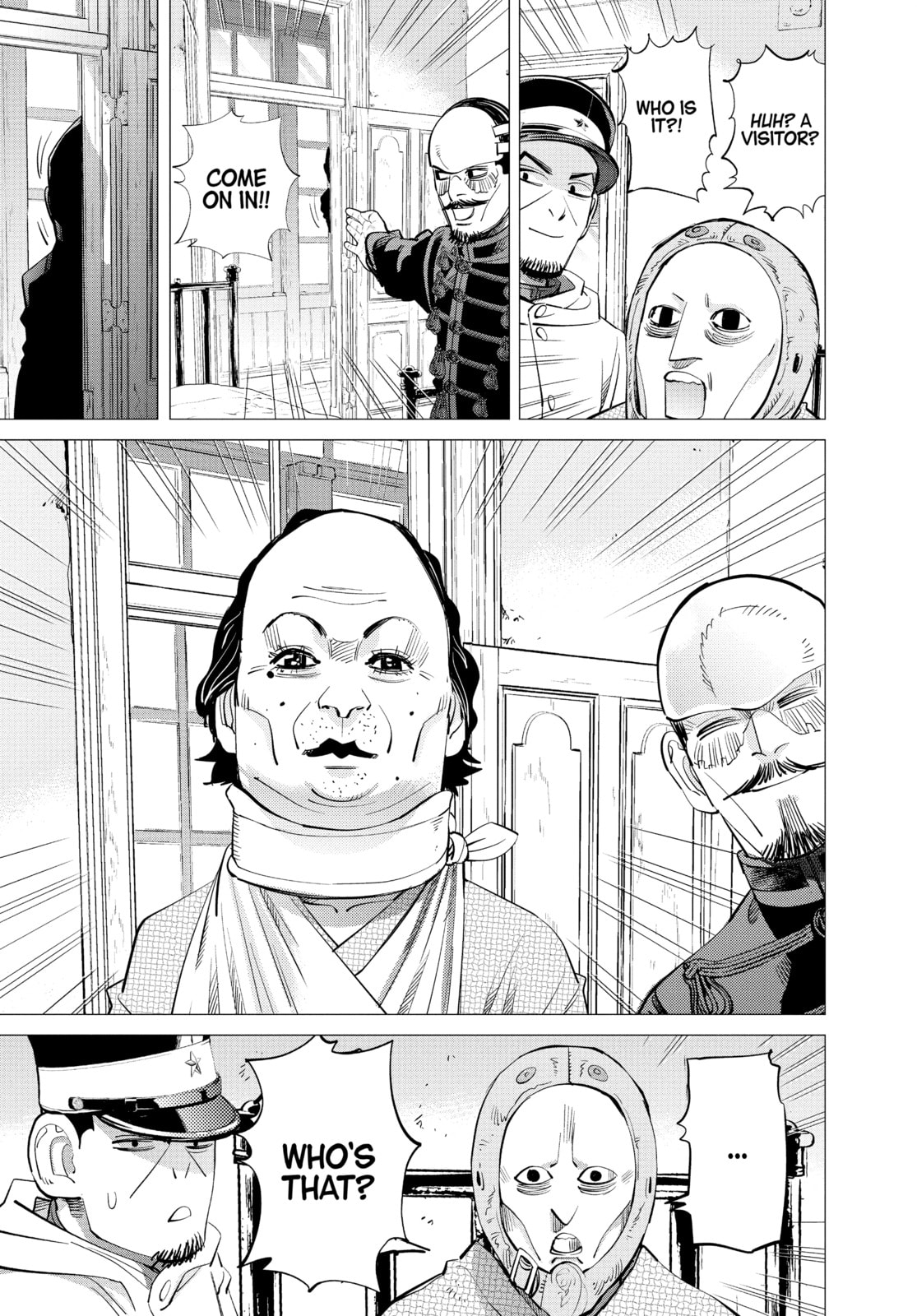 Golden Kamuy chapter 94, page 13