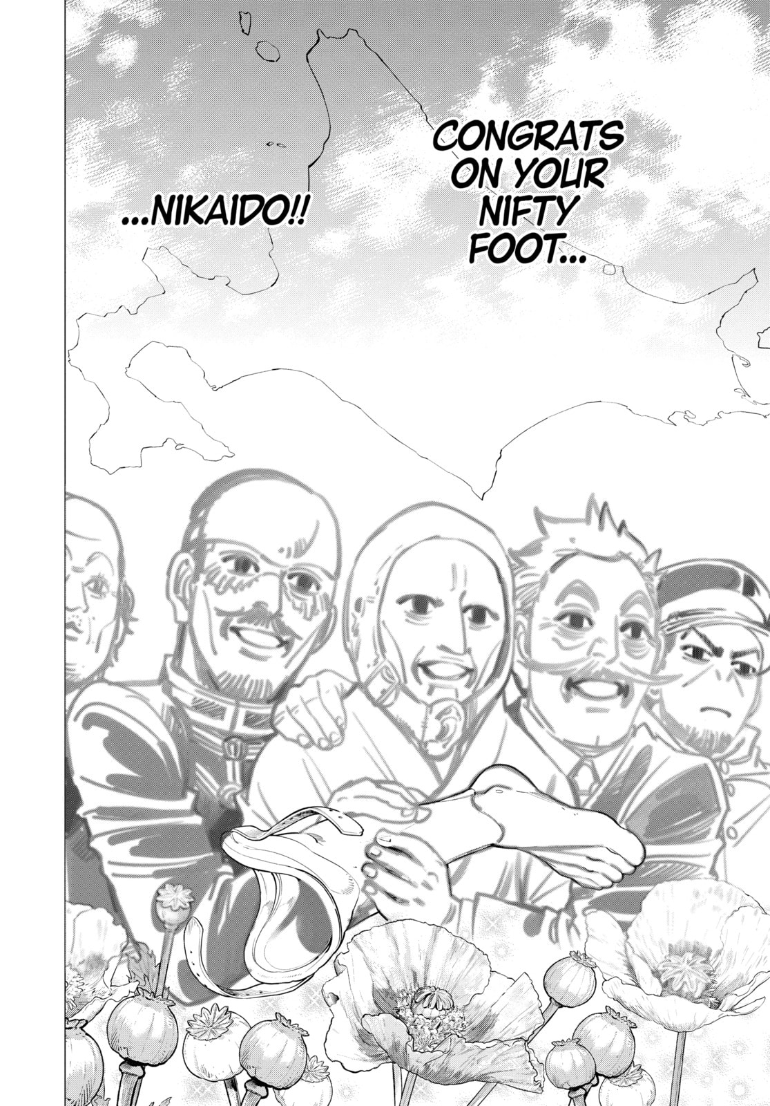 Golden Kamuy chapter 94, page 18