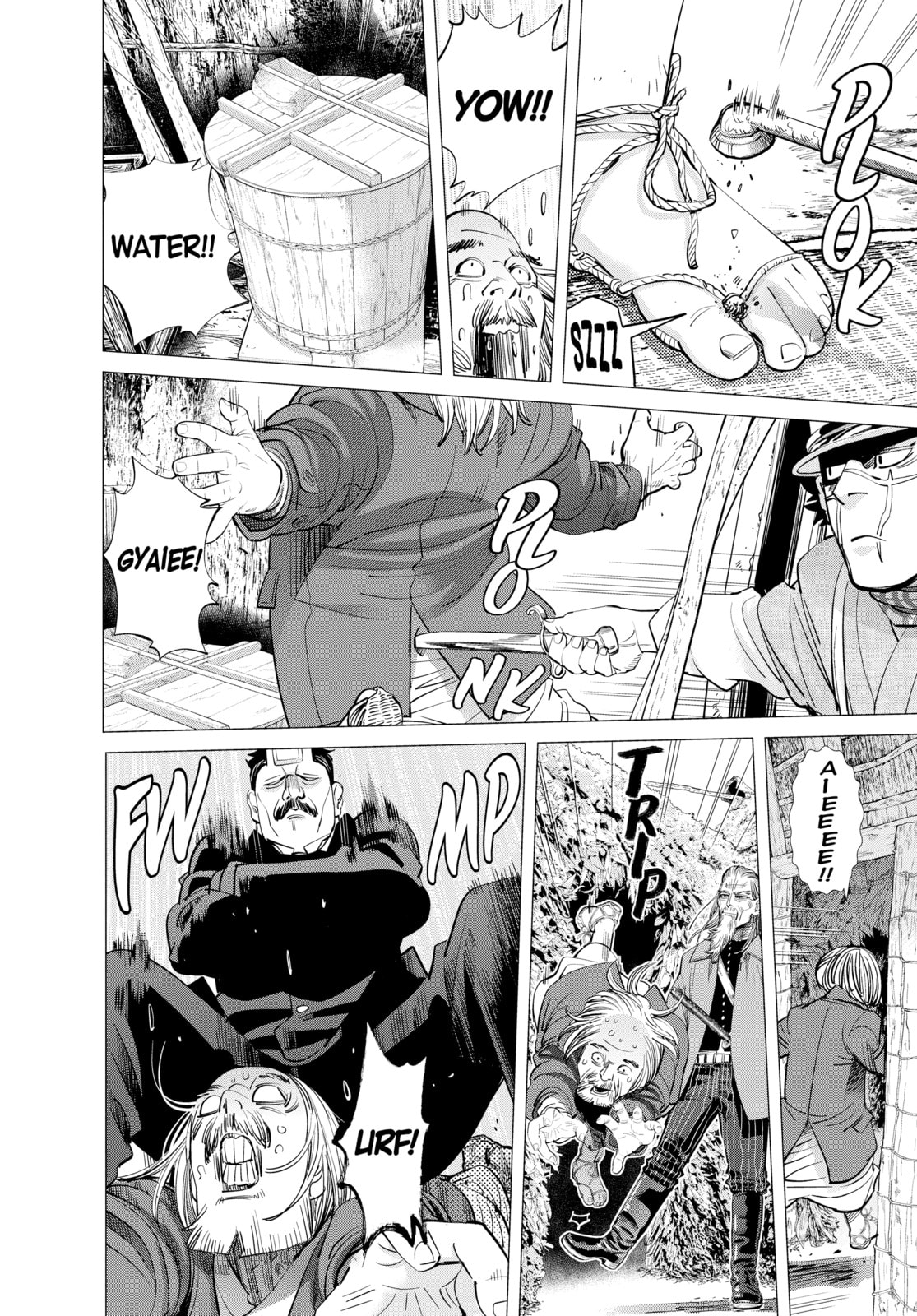 Golden Kamuy chapter 95, page 4