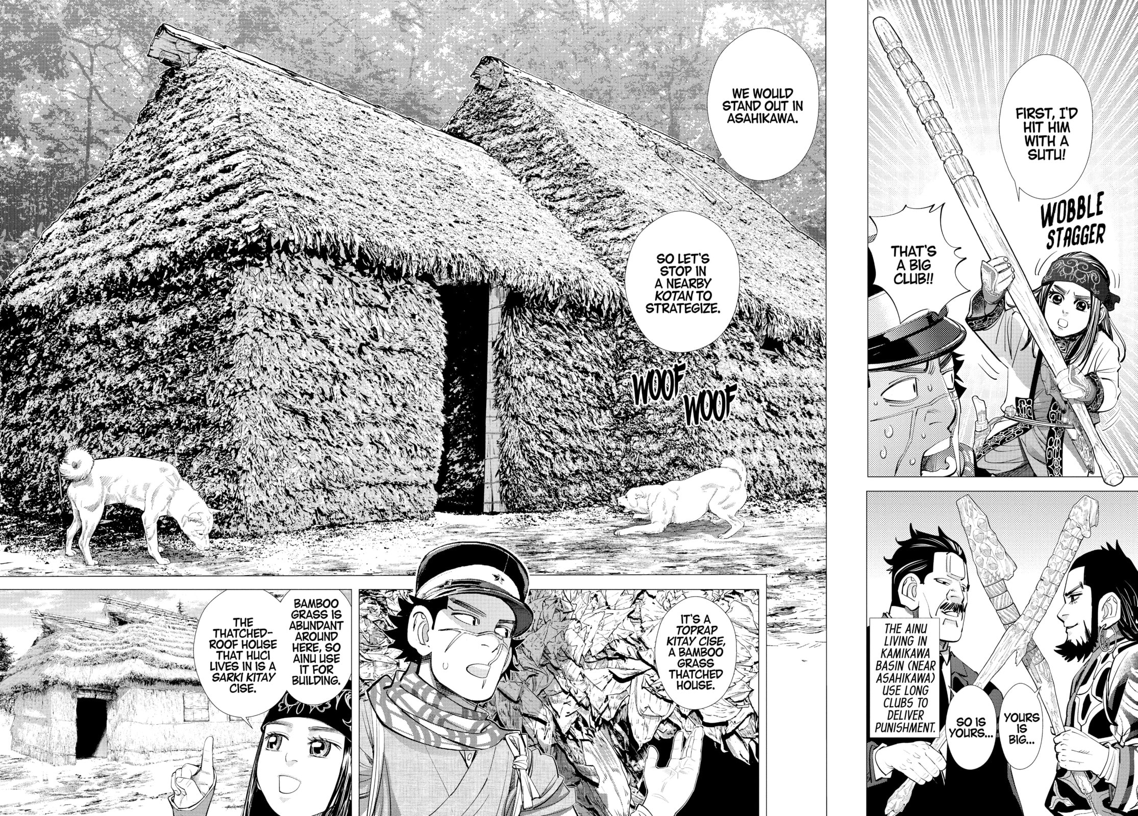 Golden Kamuy chapter 95, page 6