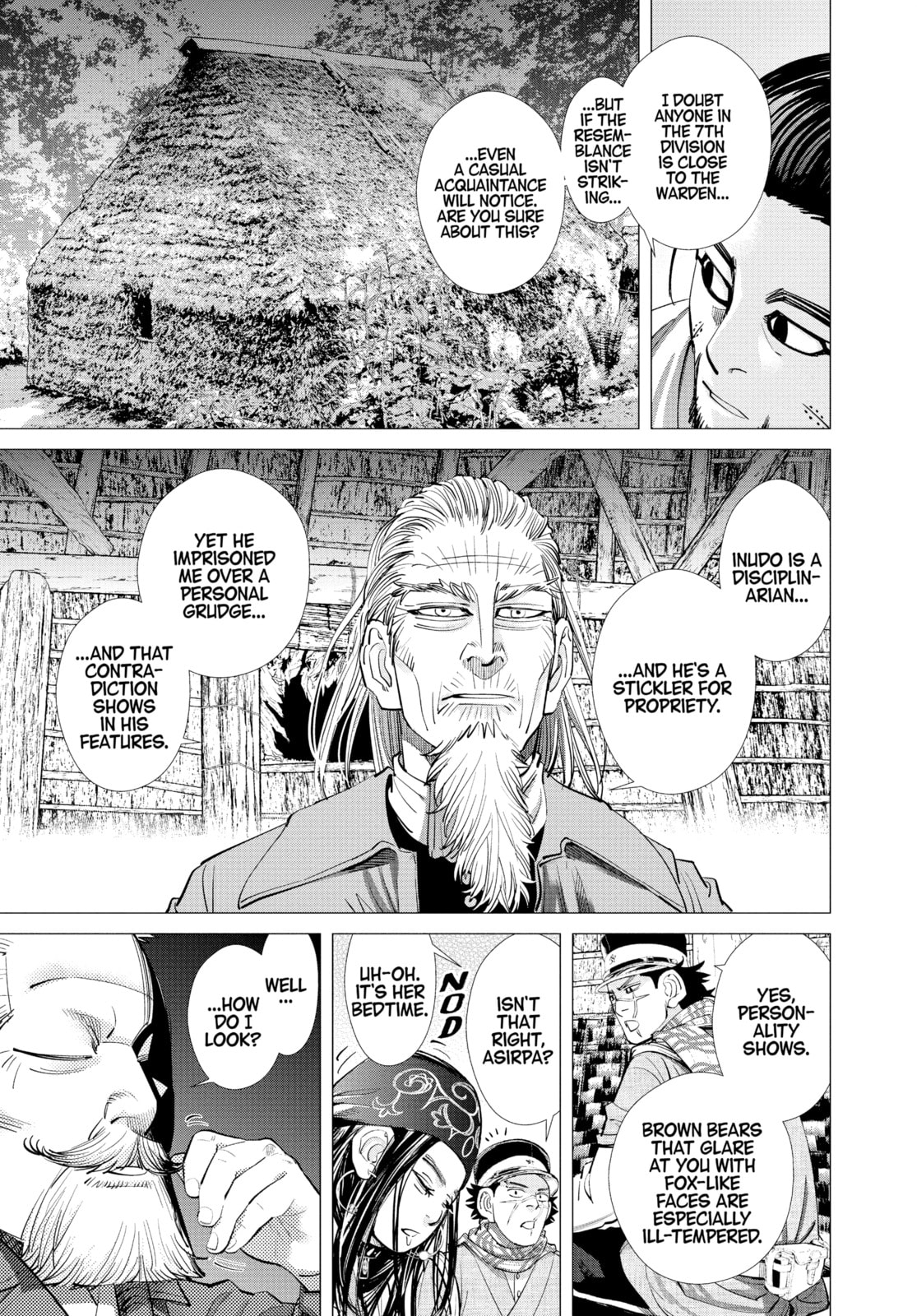 Golden Kamuy chapter 95, page 10