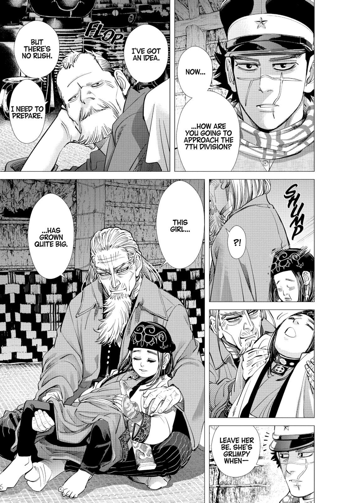 Golden Kamuy chapter 95, page 12