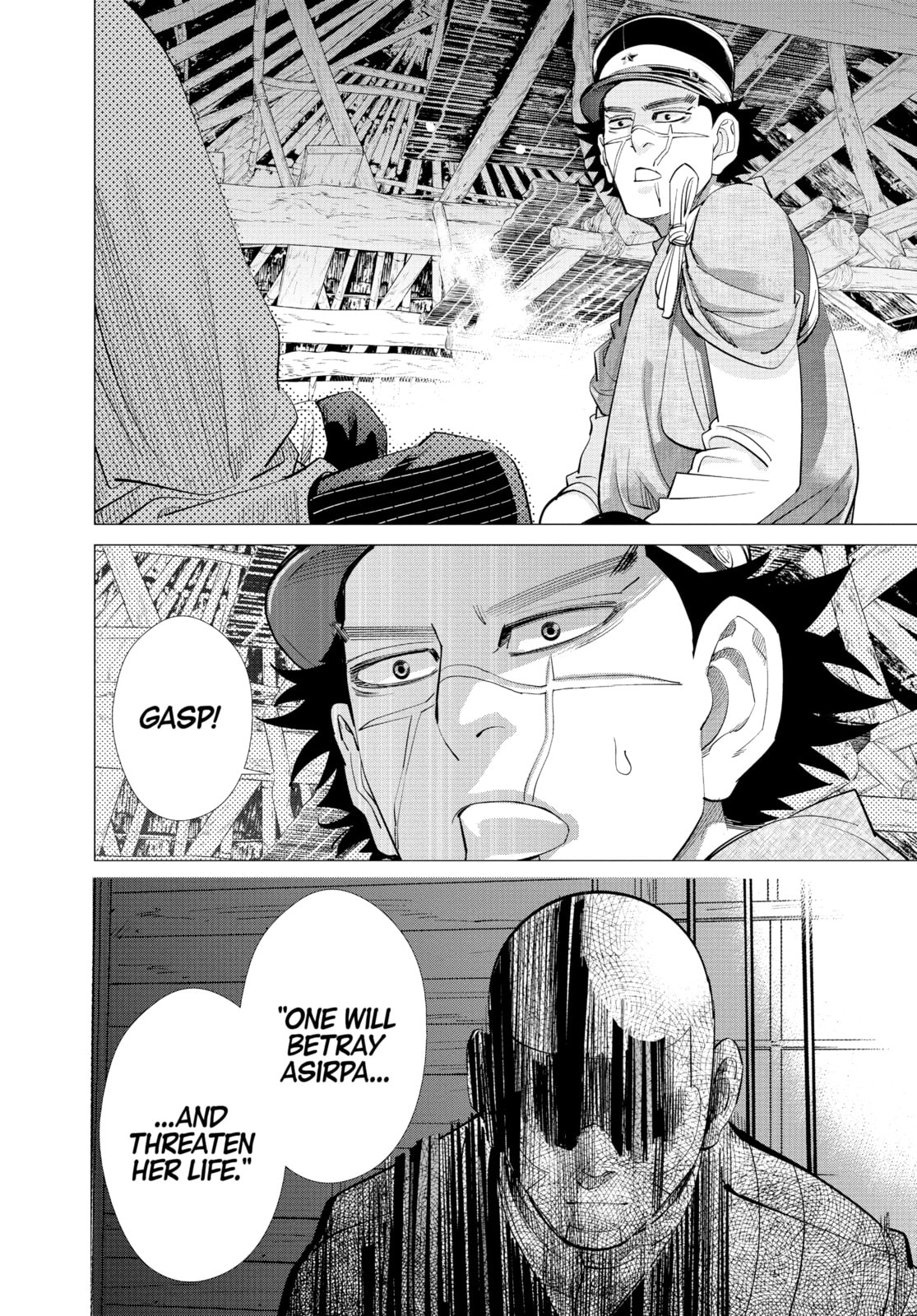Golden Kamuy chapter 95, page 13