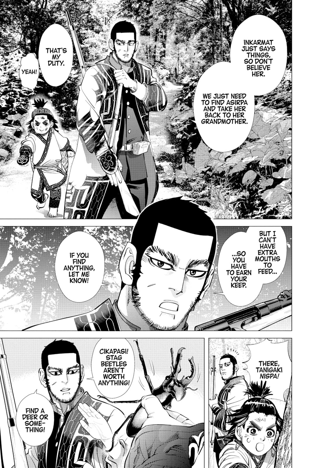 Golden Kamuy chapter 95, page 14