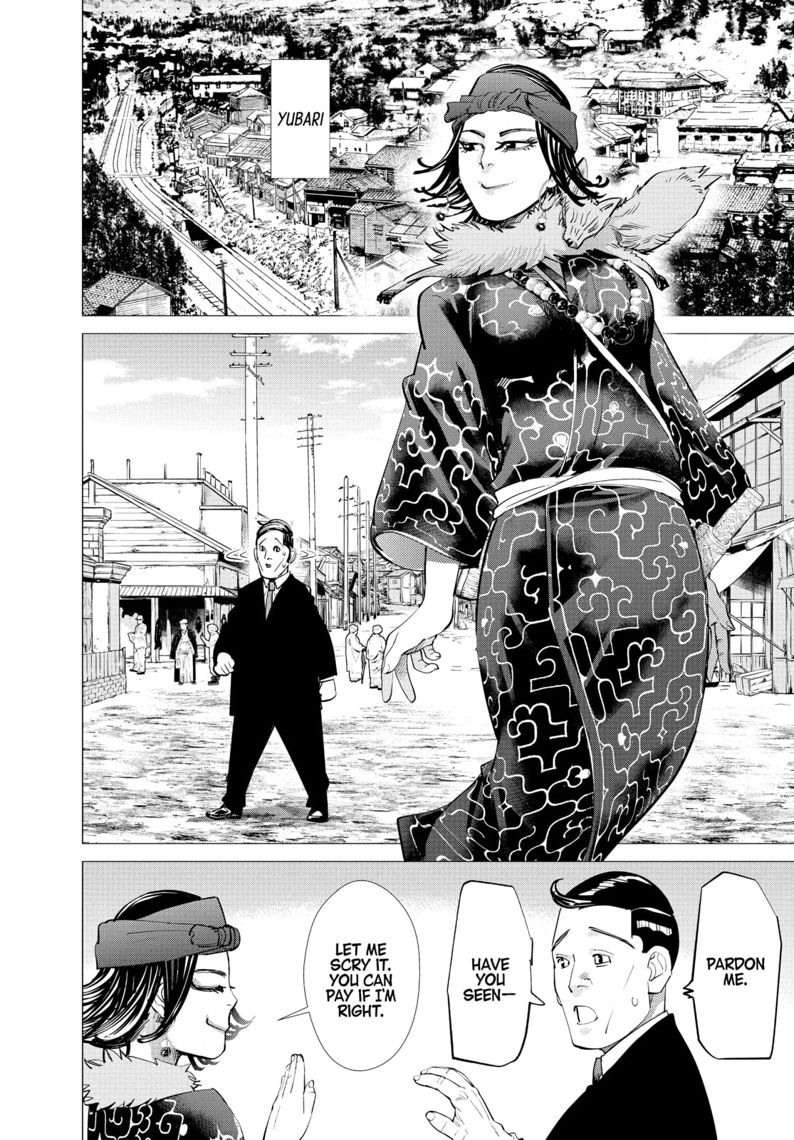Golden Kamuy chapter 95, page 15