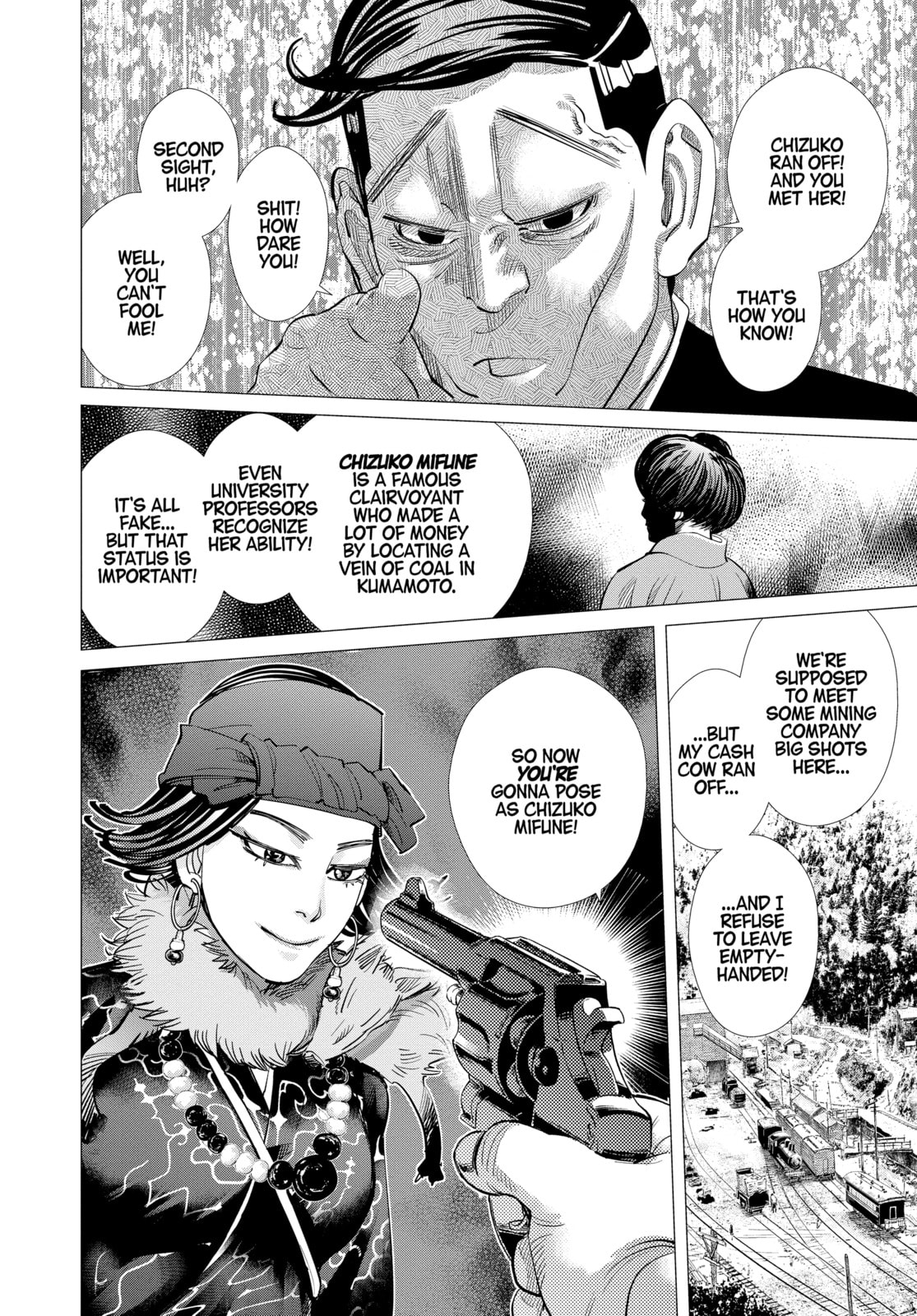 Golden Kamuy chapter 95, page 17