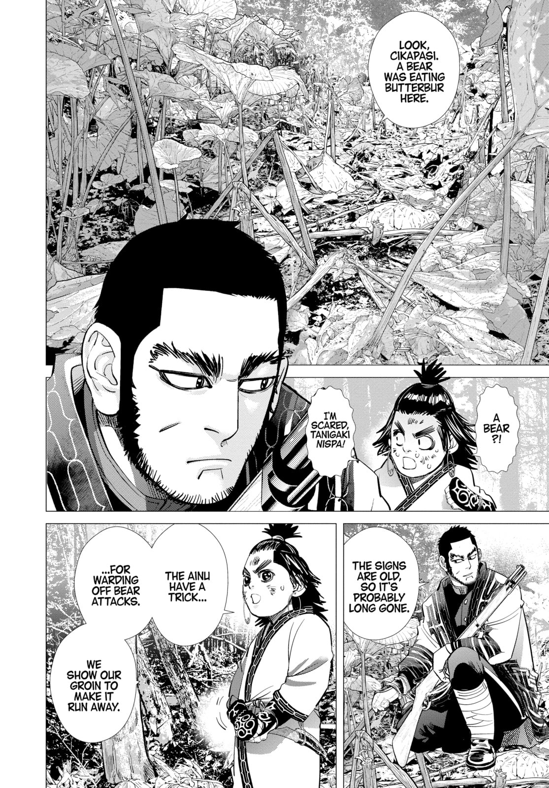 Golden Kamuy chapter 96, page 2