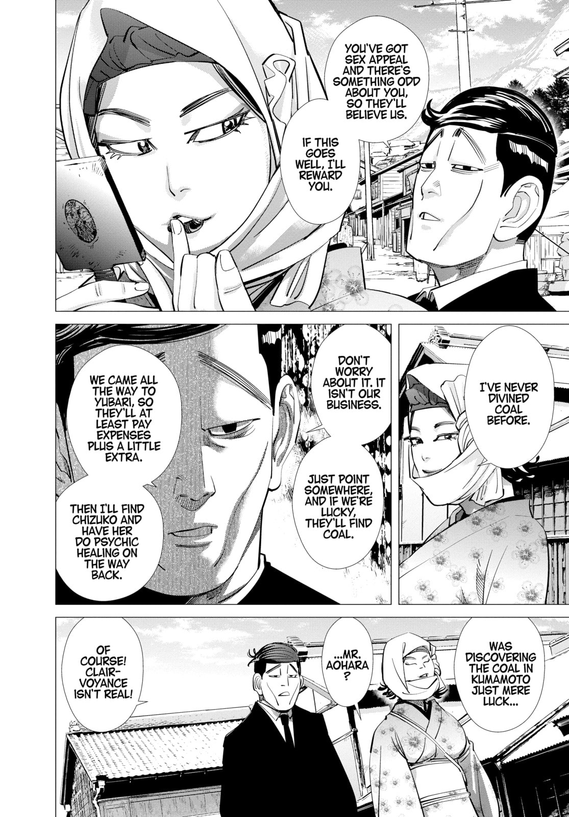 Golden Kamuy chapter 96, page 4