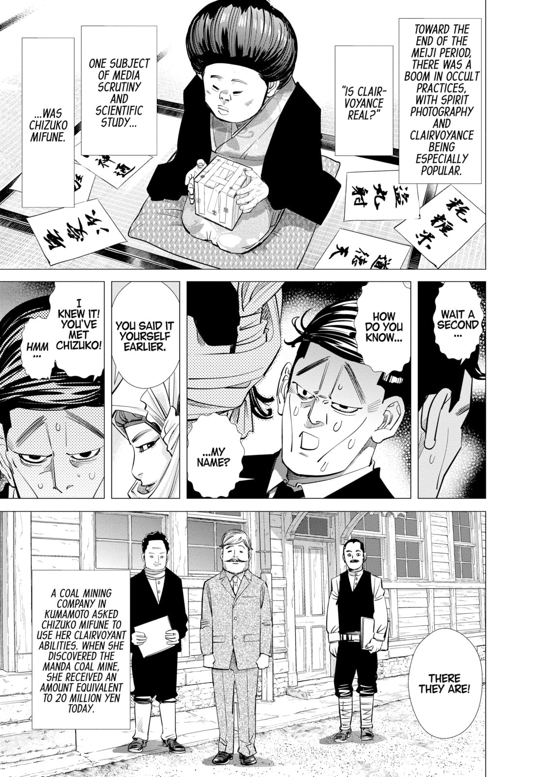 Golden Kamuy chapter 96, page 5
