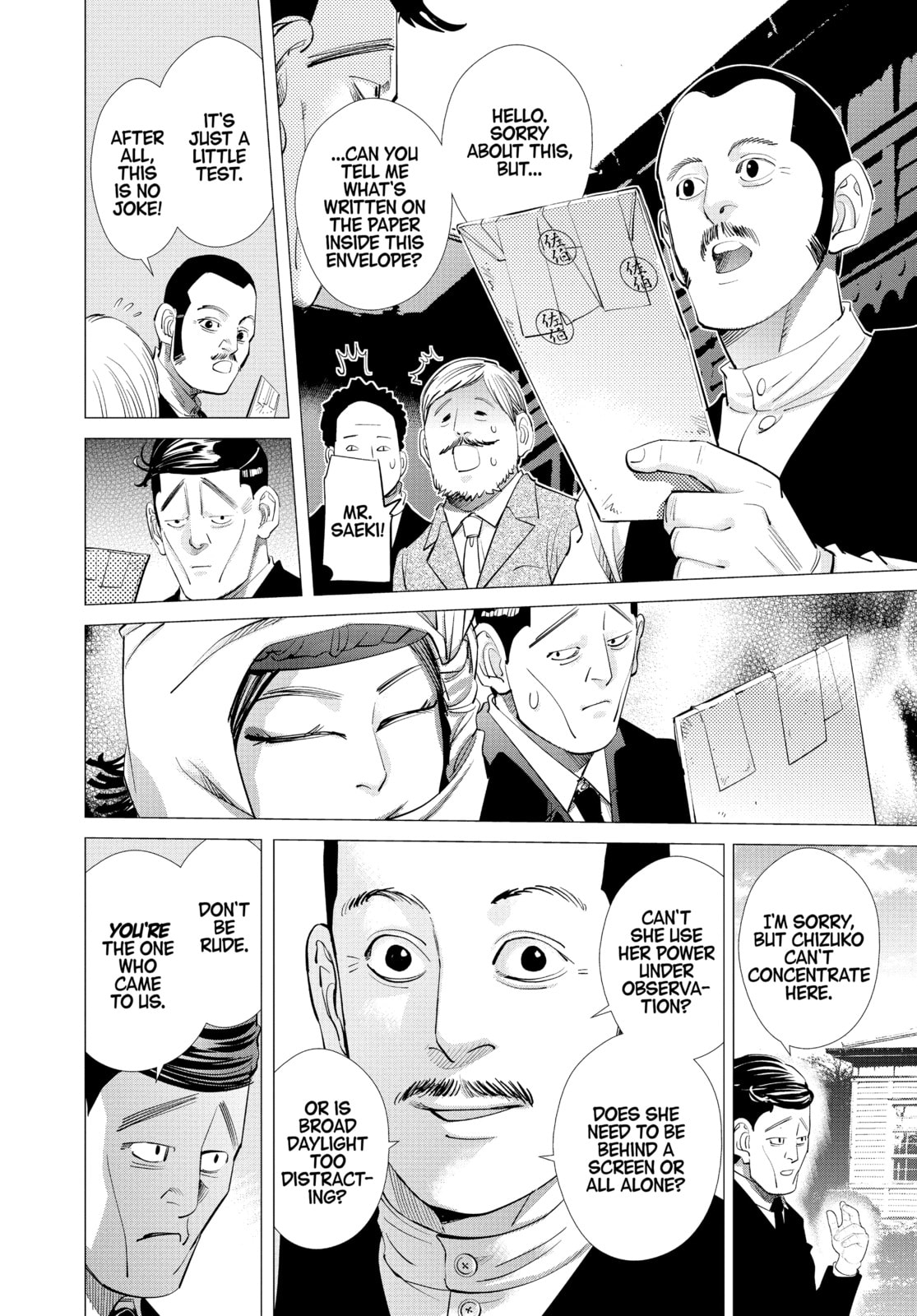Golden Kamuy chapter 96, page 6