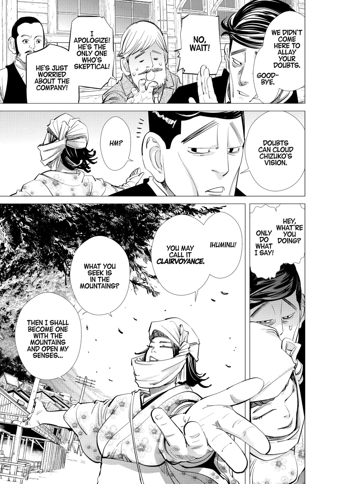 Golden Kamuy chapter 96, page 7