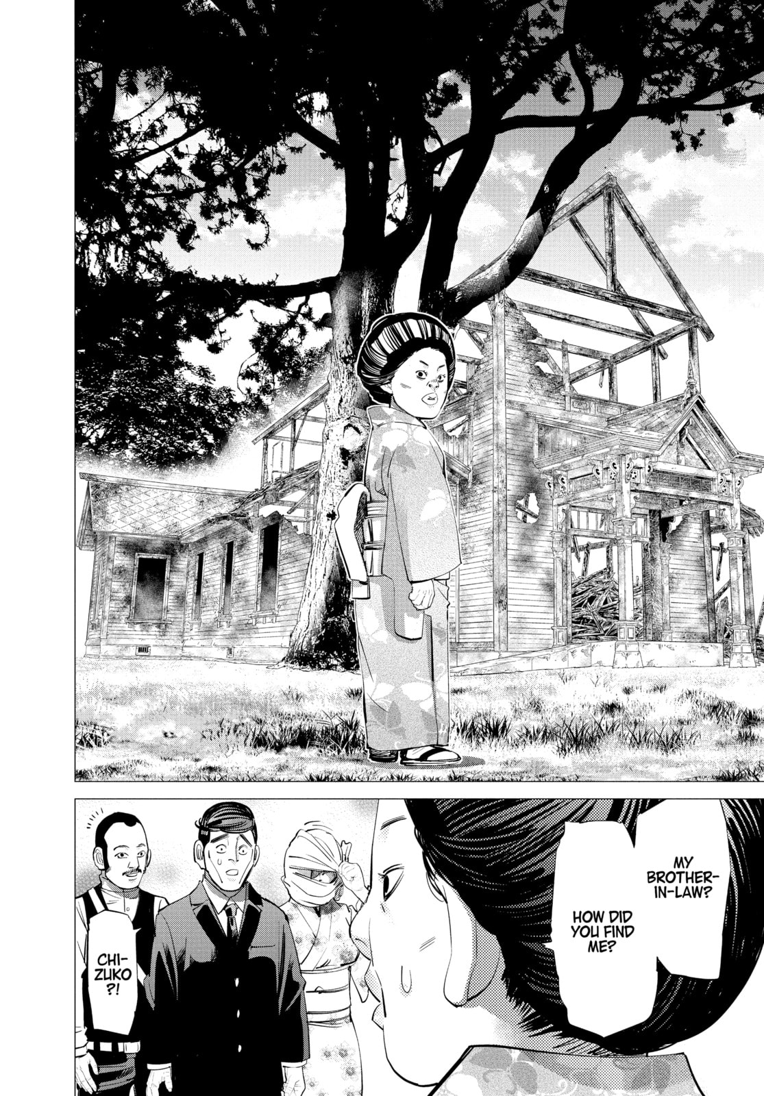 Golden Kamuy chapter 96, page 9