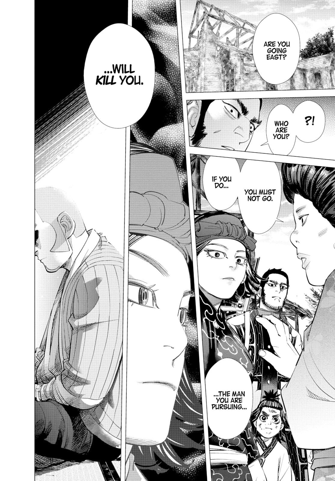 Golden Kamuy chapter 97, page 4