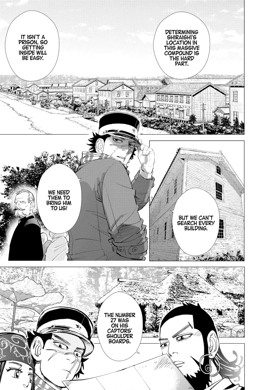 Golden Kamuy chapter 97, page 9