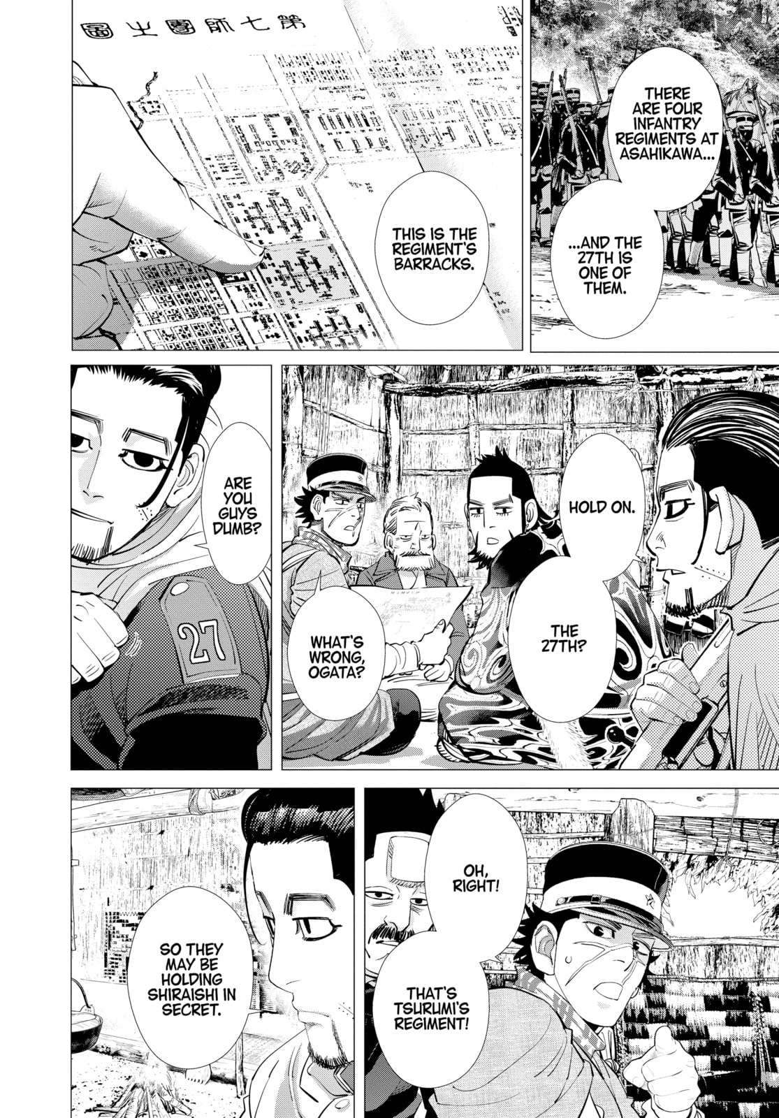Golden Kamuy chapter 97, page 10
