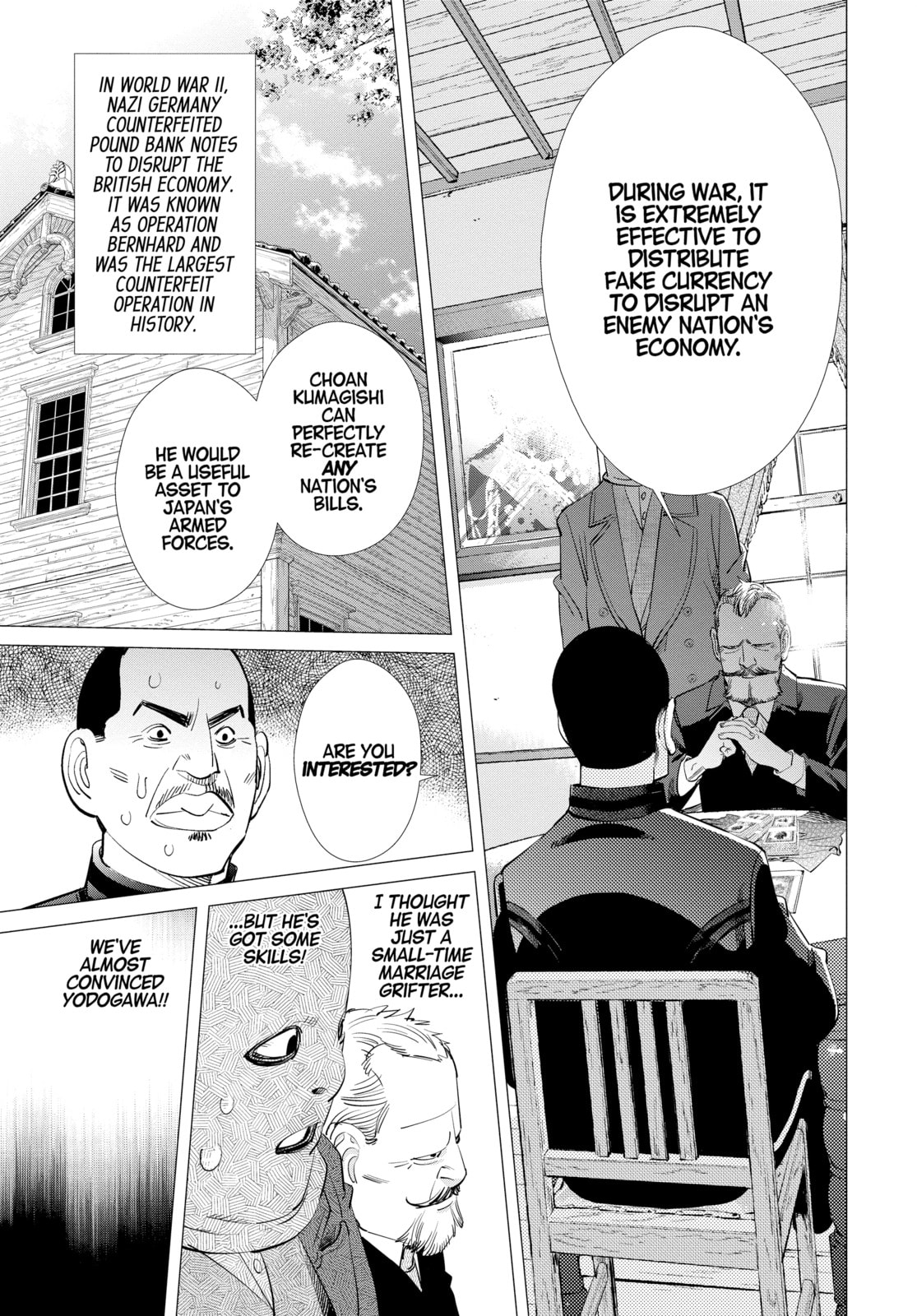Golden Kamuy chapter 97, page 17