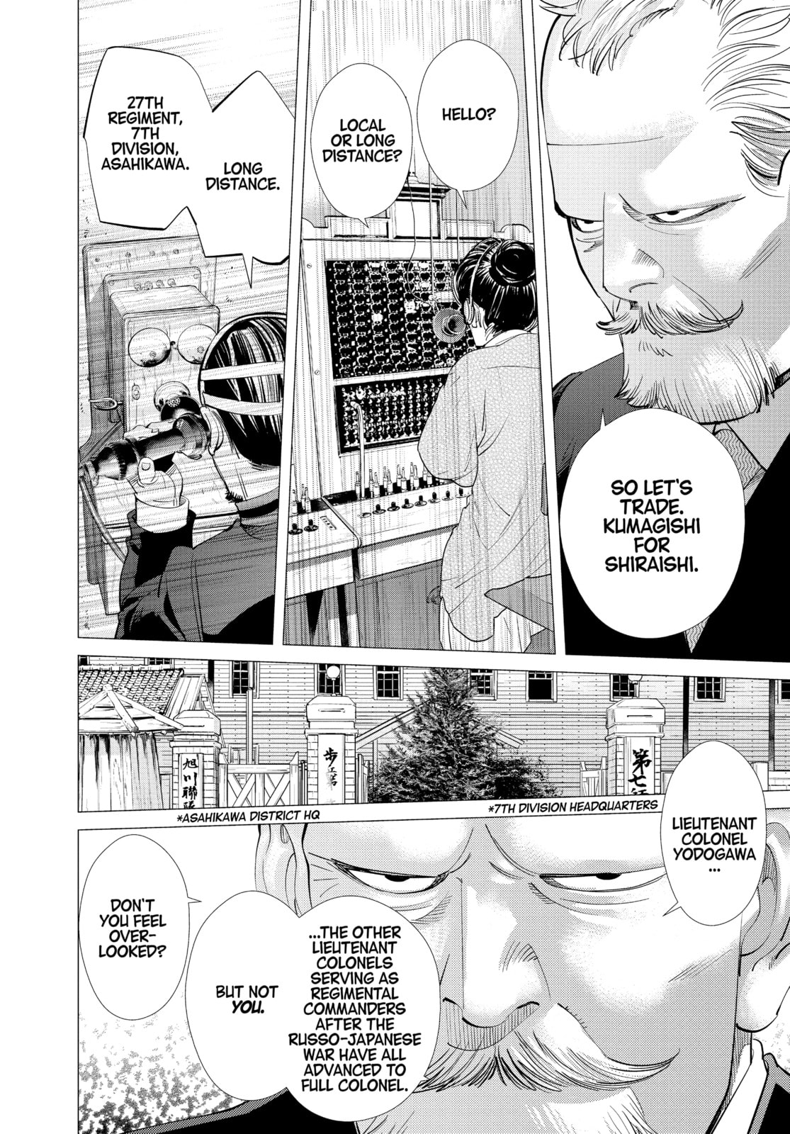 Golden Kamuy chapter 97, page 18