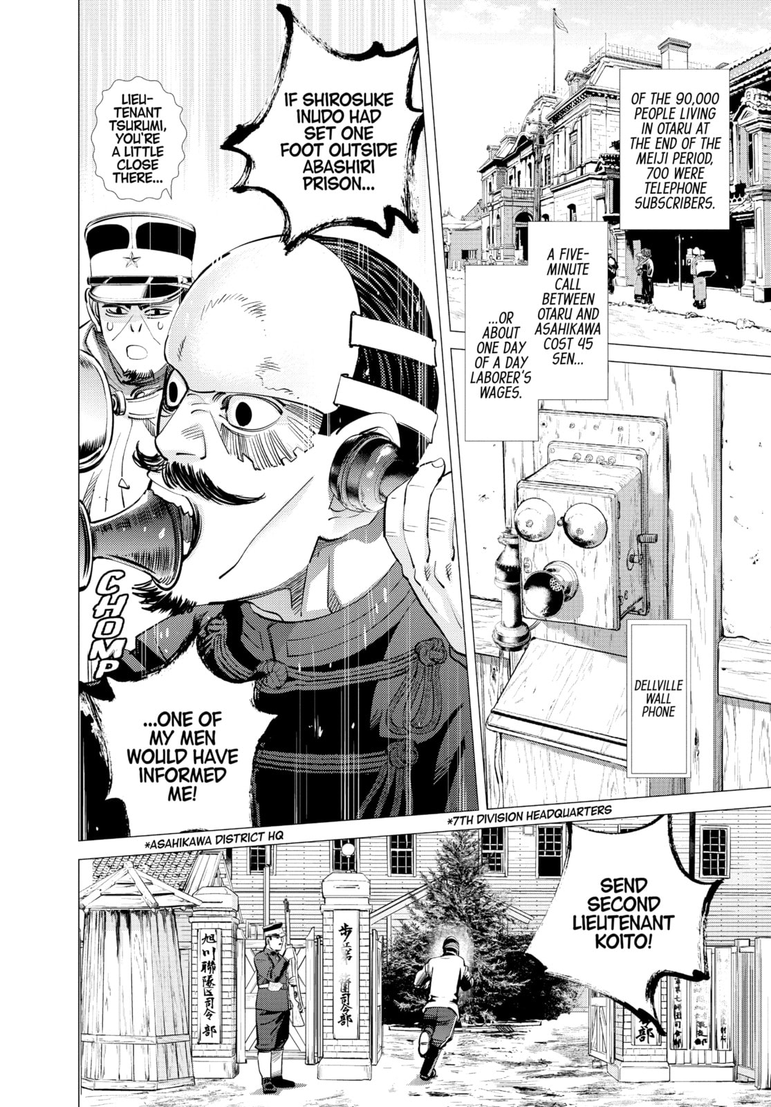 Golden Kamuy chapter 98, page 2