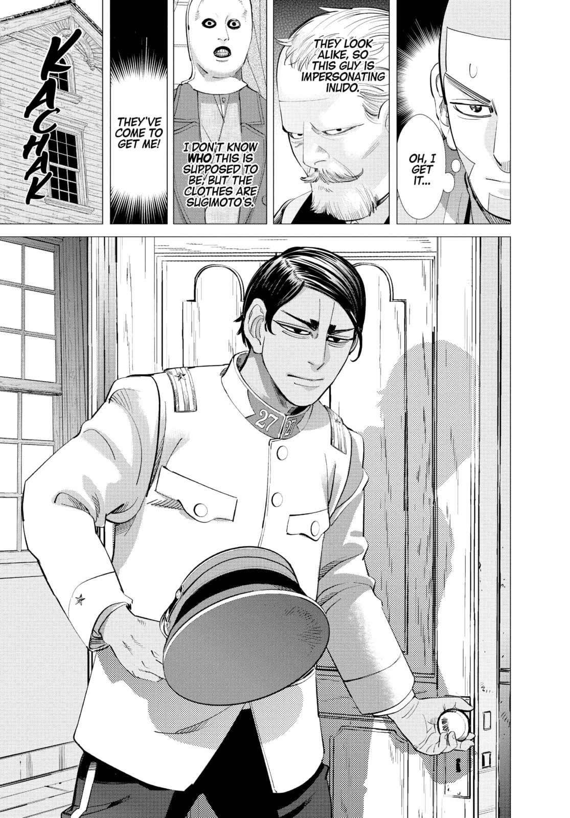 Golden Kamuy chapter 98, page 5