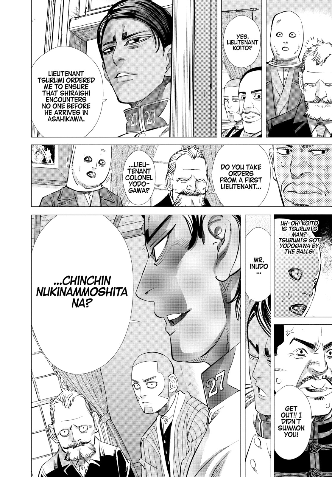 Golden Kamuy chapter 98, page 6