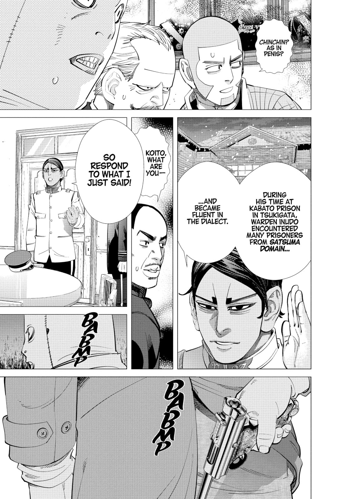 Golden Kamuy chapter 98, page 7