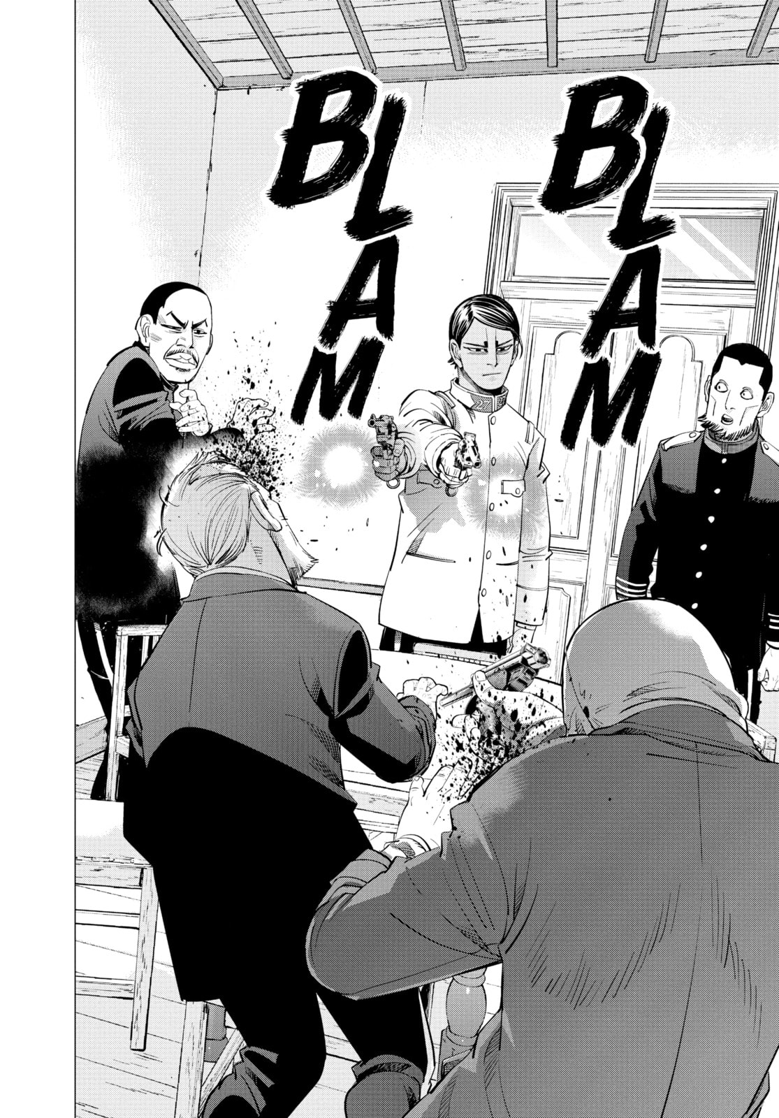 Golden Kamuy chapter 98, page 10