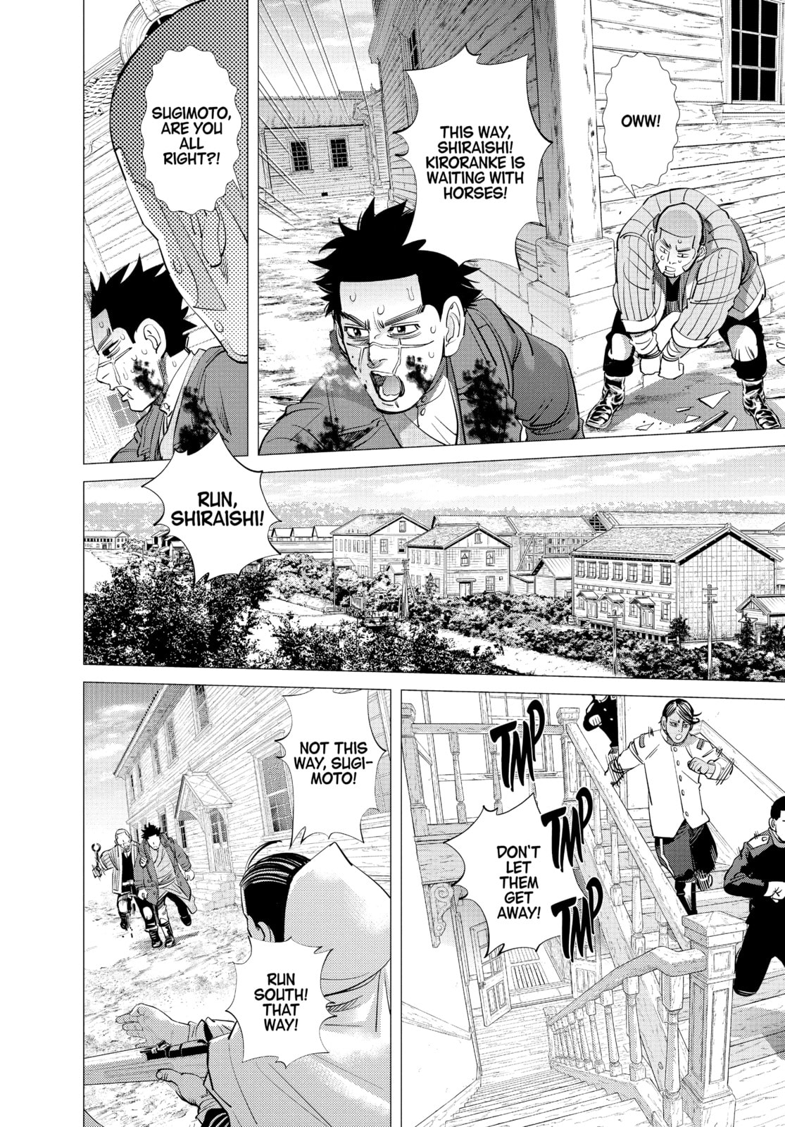Golden Kamuy chapter 98, page 14