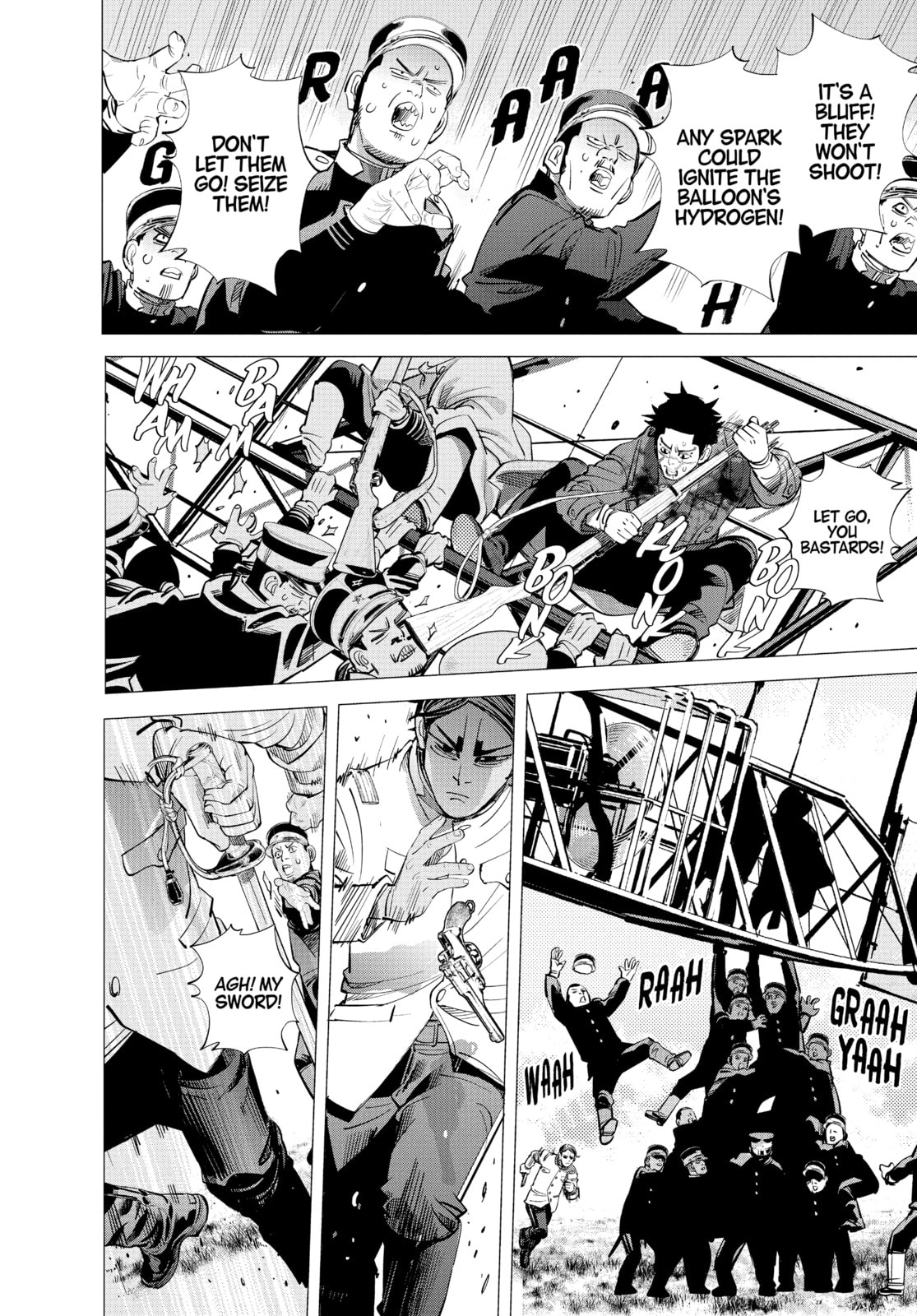 Golden Kamuy chapter 99, page 4