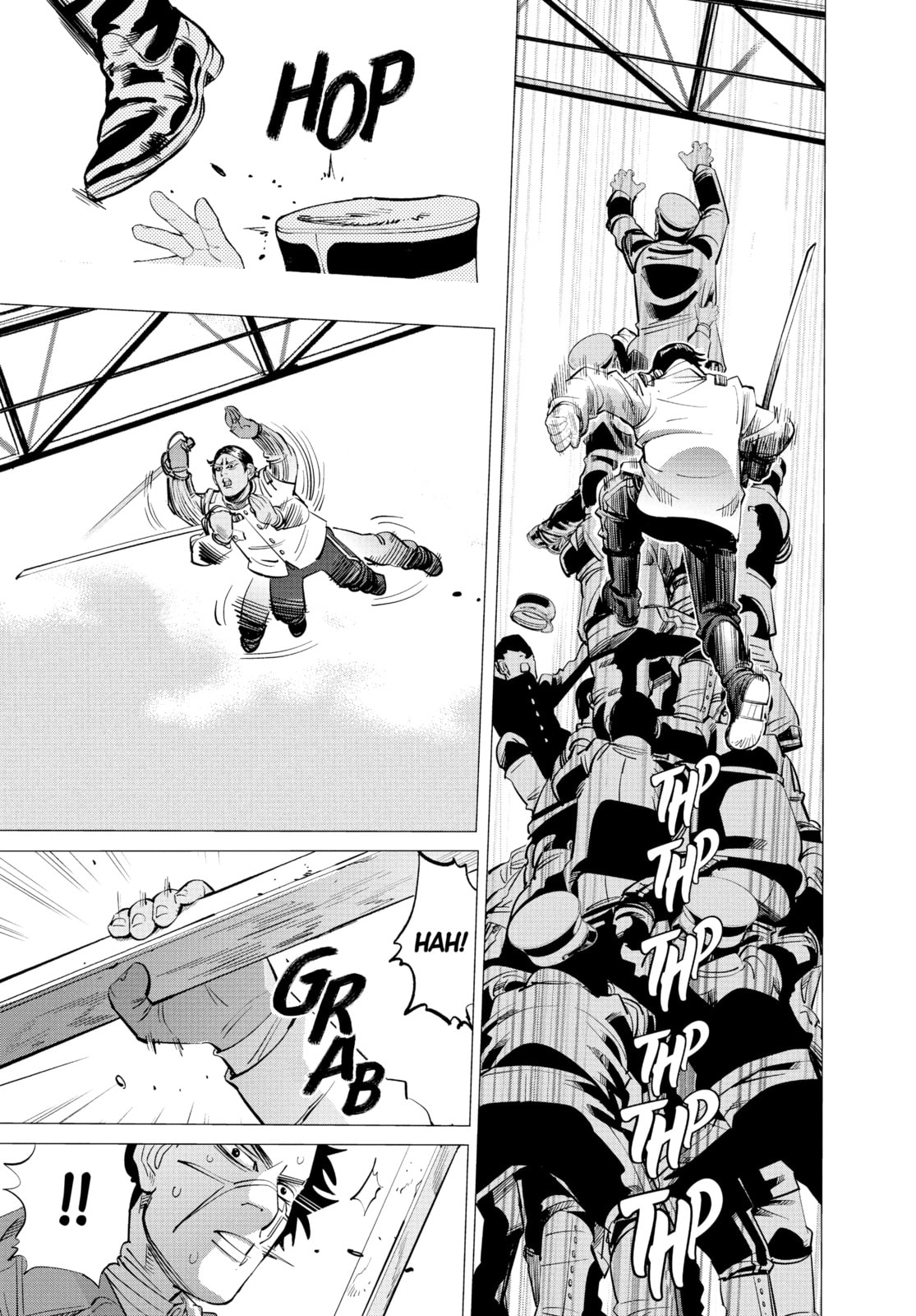 Golden Kamuy chapter 99, page 5