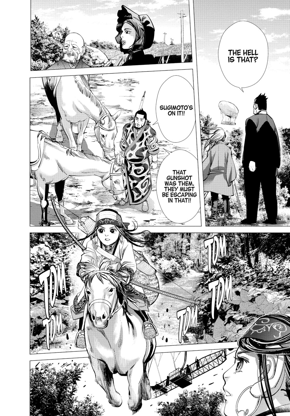 Golden Kamuy chapter 99, page 7