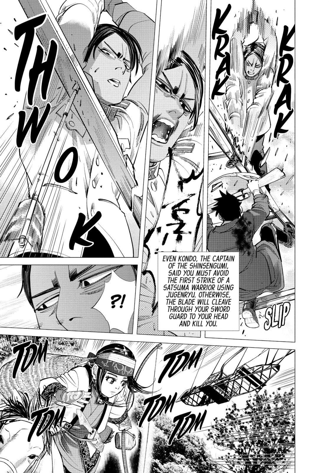 Golden Kamuy chapter 99, page 10