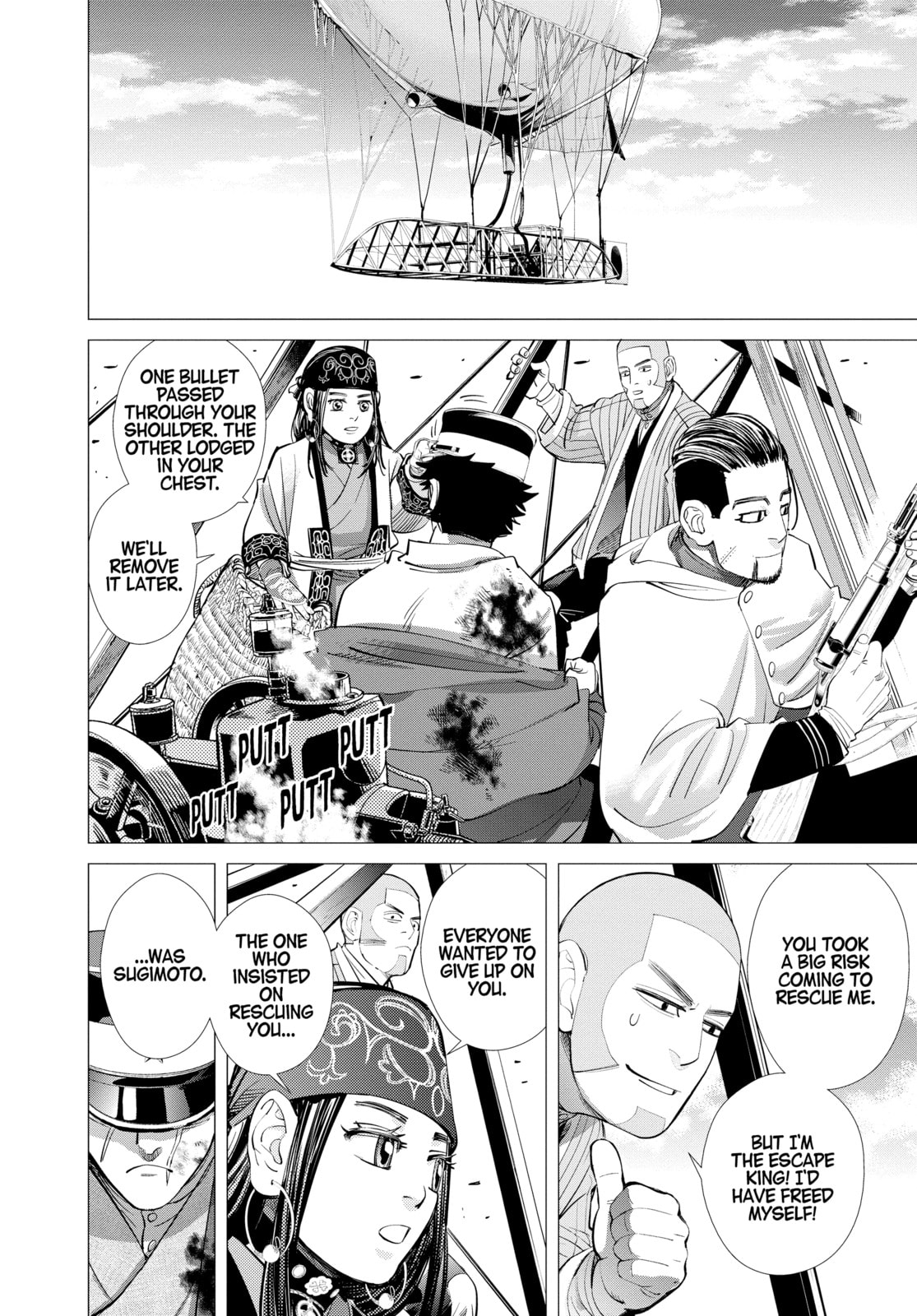 Golden Kamuy chapter 99, page 15