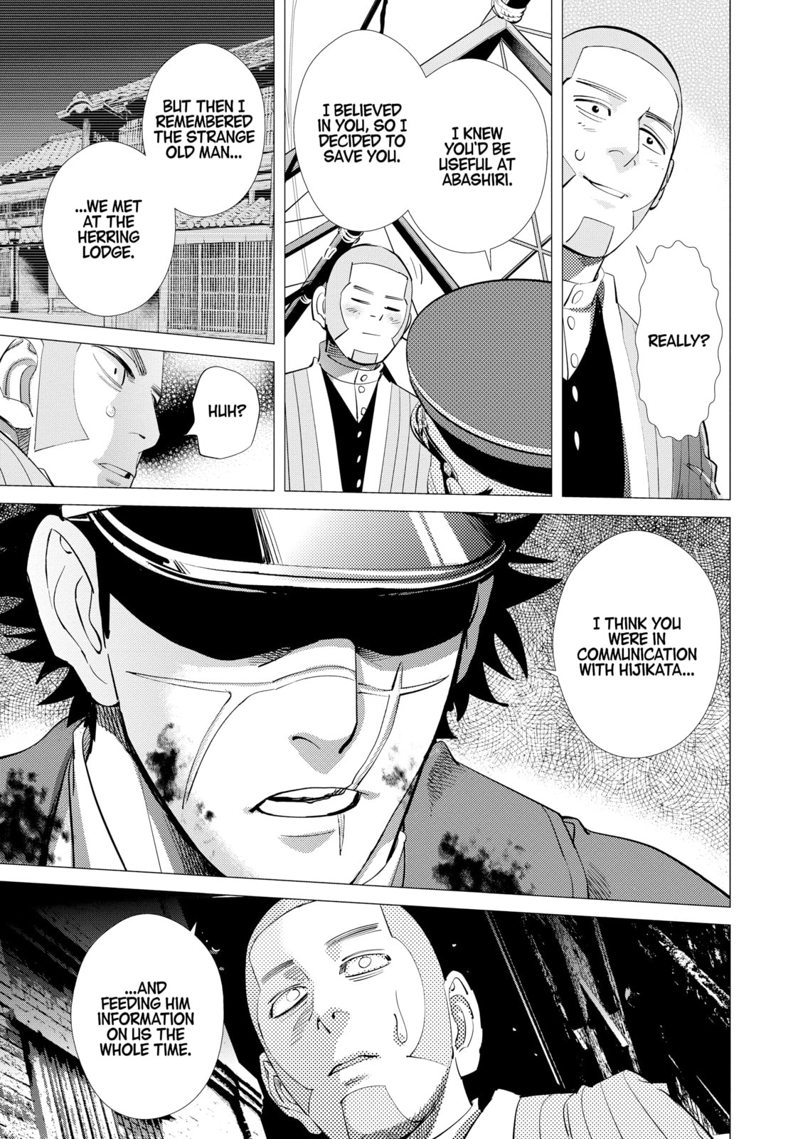 Golden Kamuy chapter 99, page 16