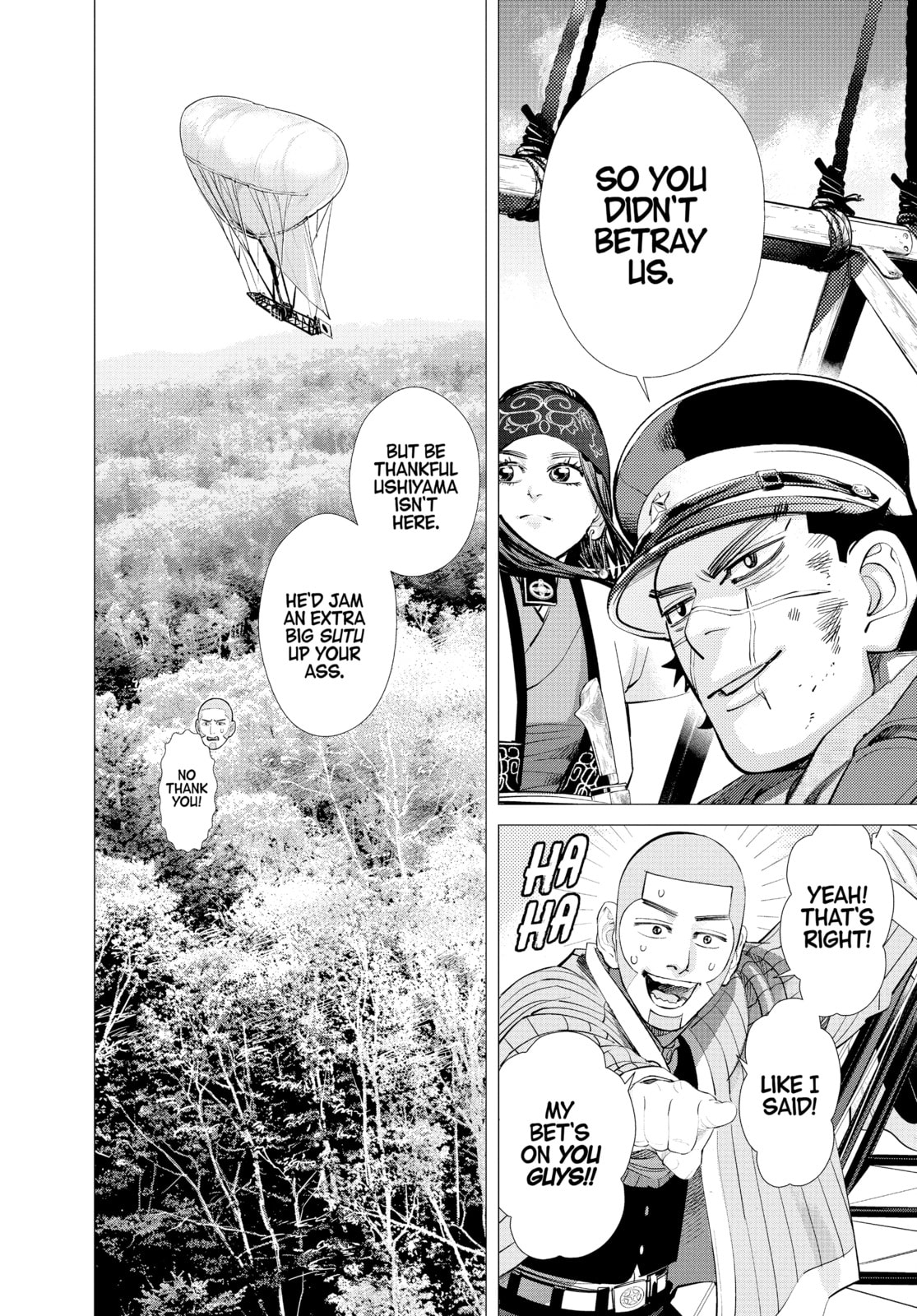Golden Kamuy chapter 99, page 19