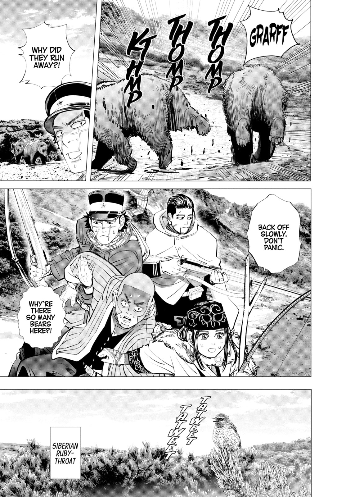 Golden Kamuy chapter 101, page 4
