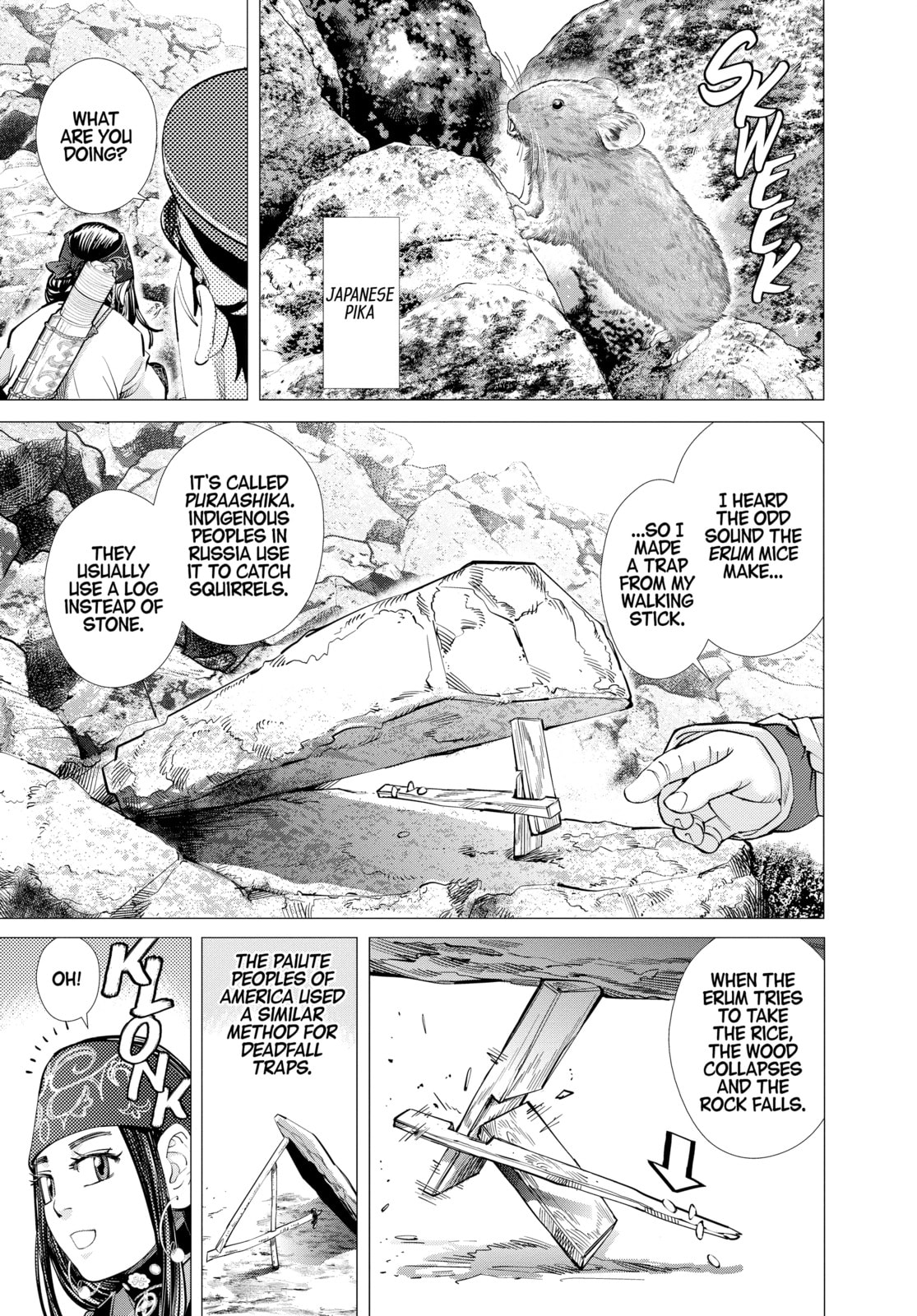 Golden Kamuy chapter 101, page 7