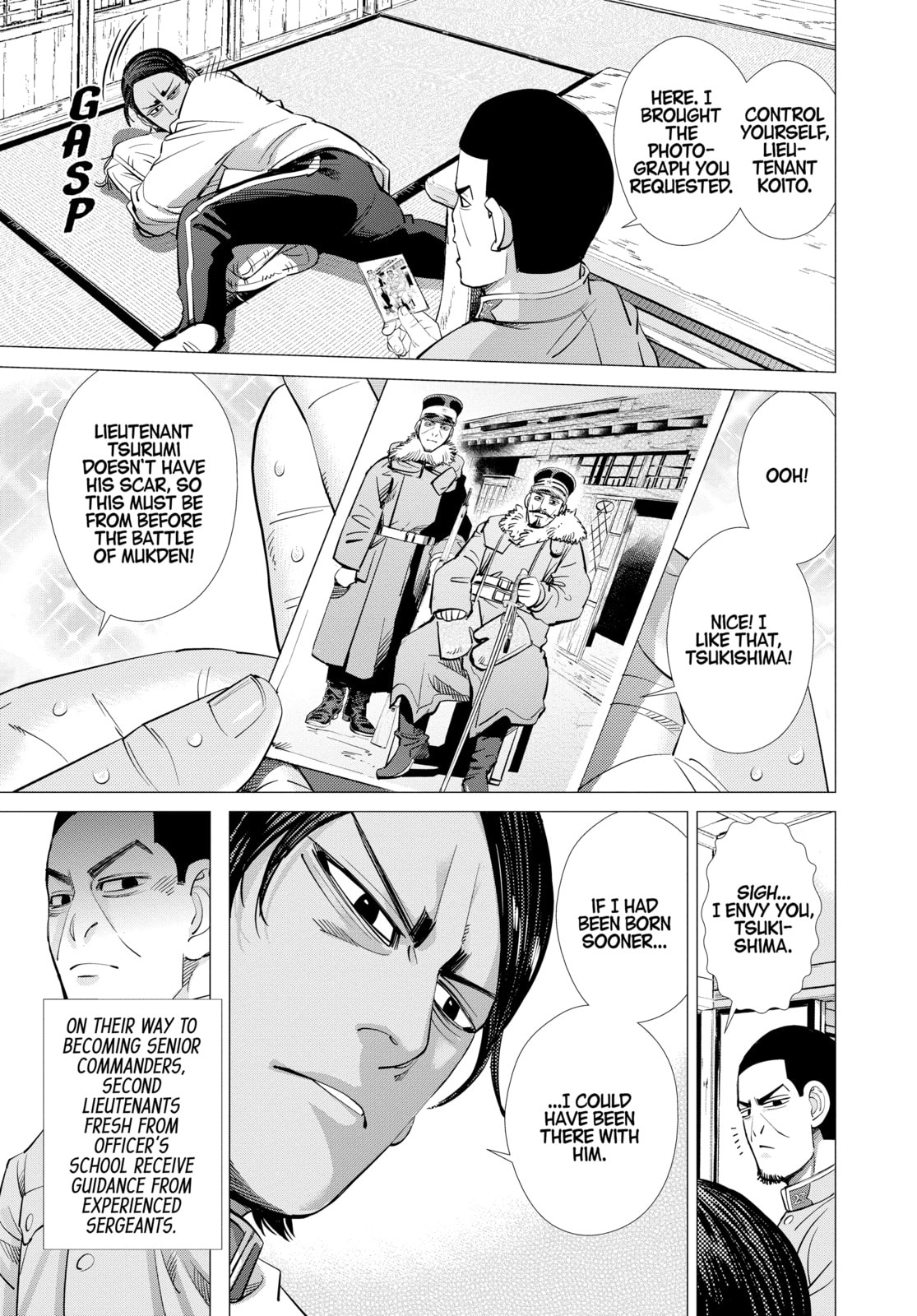 Golden Kamuy chapter 101, page 11