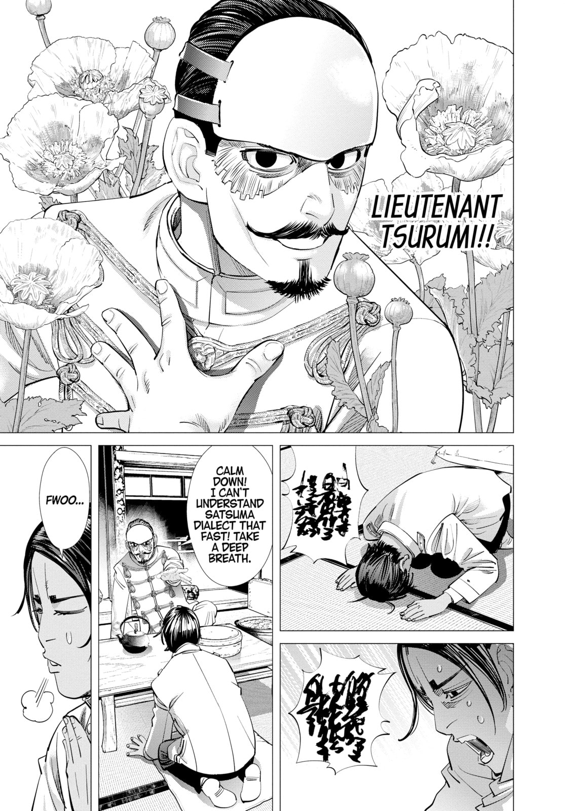 Golden Kamuy chapter 101, page 13