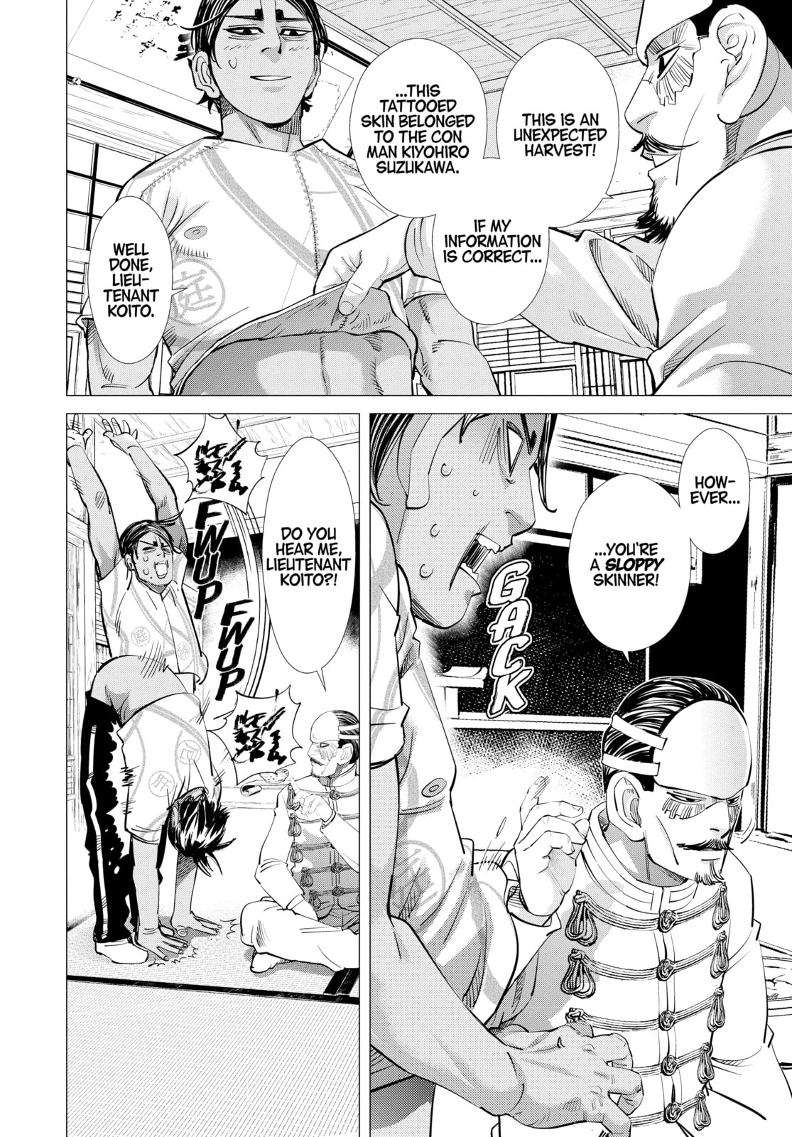 Golden Kamuy chapter 101, page 16