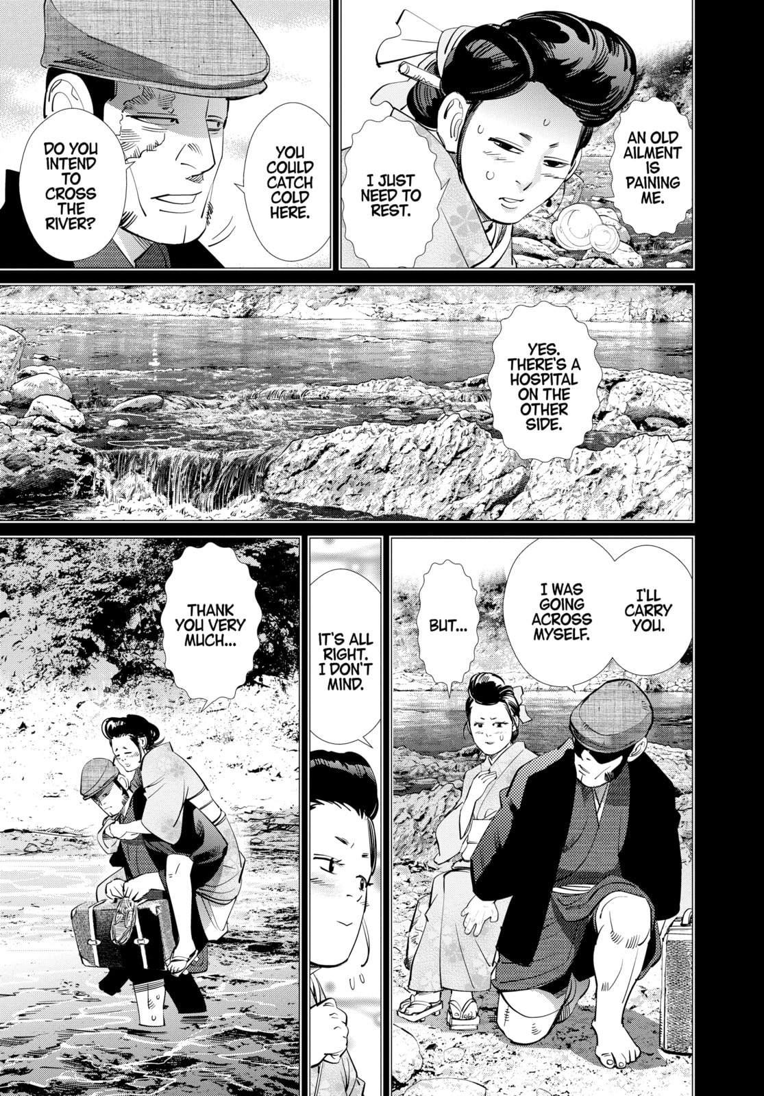 Golden Kamuy chapter 102, page 7