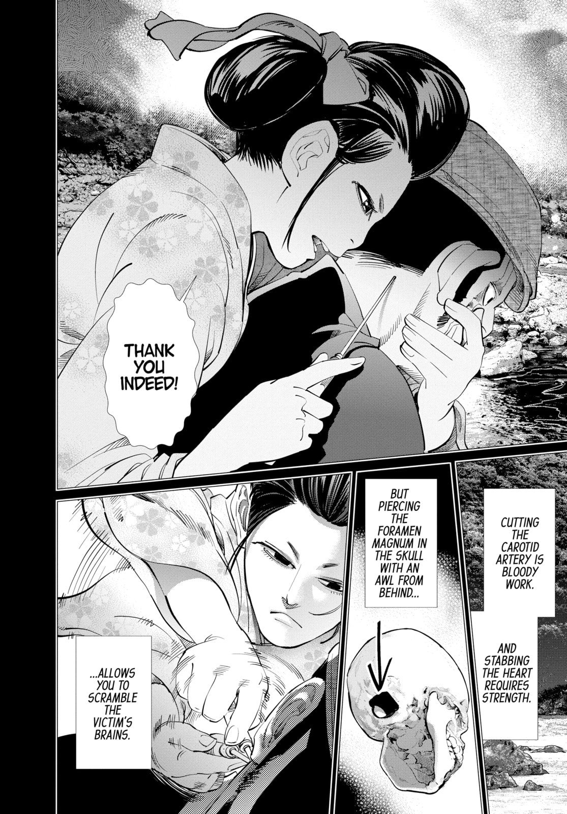 Golden Kamuy chapter 102, page 8