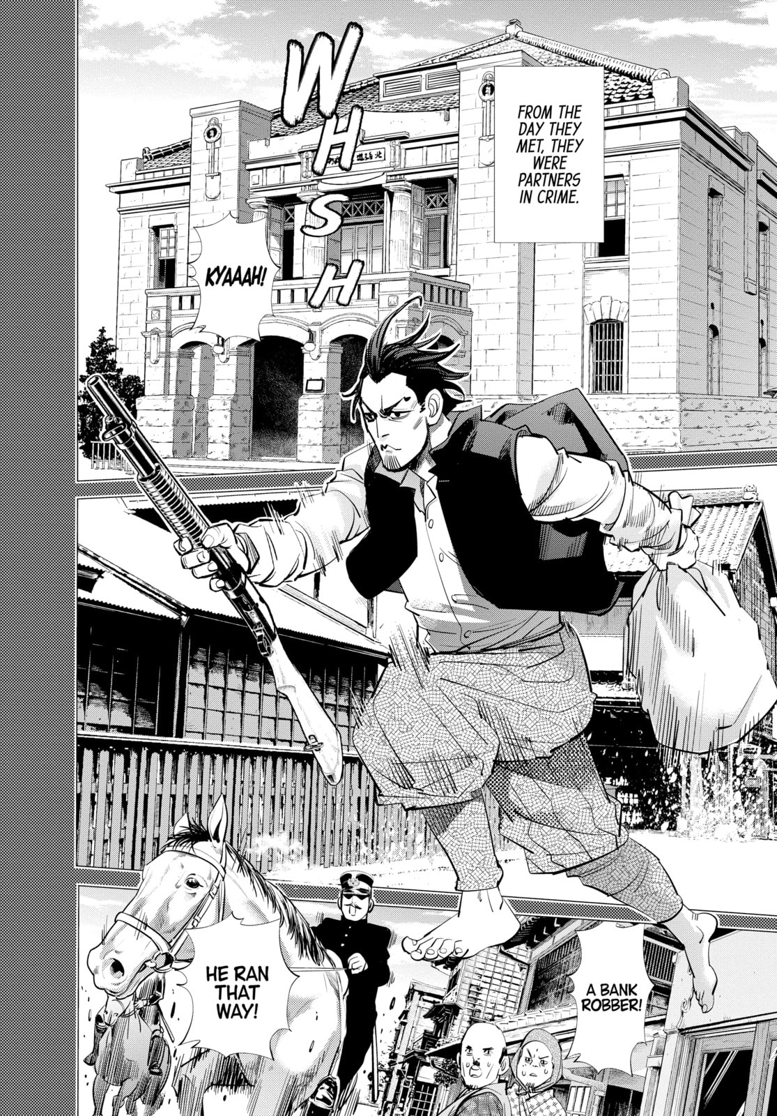 Golden Kamuy chapter 102, page 13