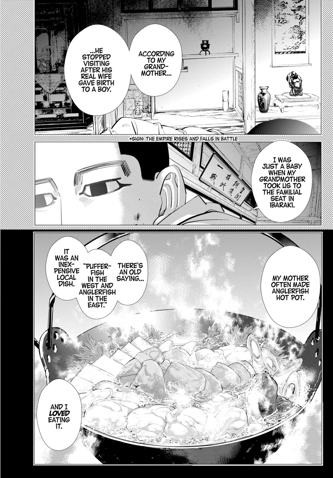 Golden Kamuy chapter 103, page 8