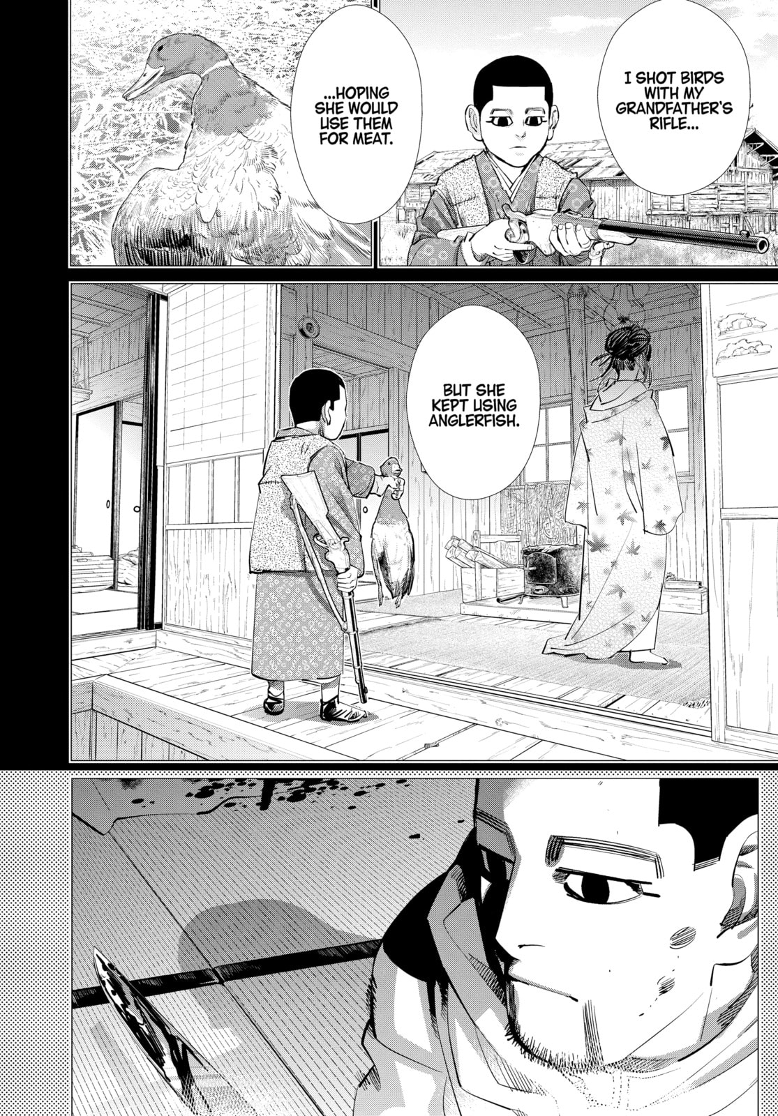 Golden Kamuy chapter 103, page 10