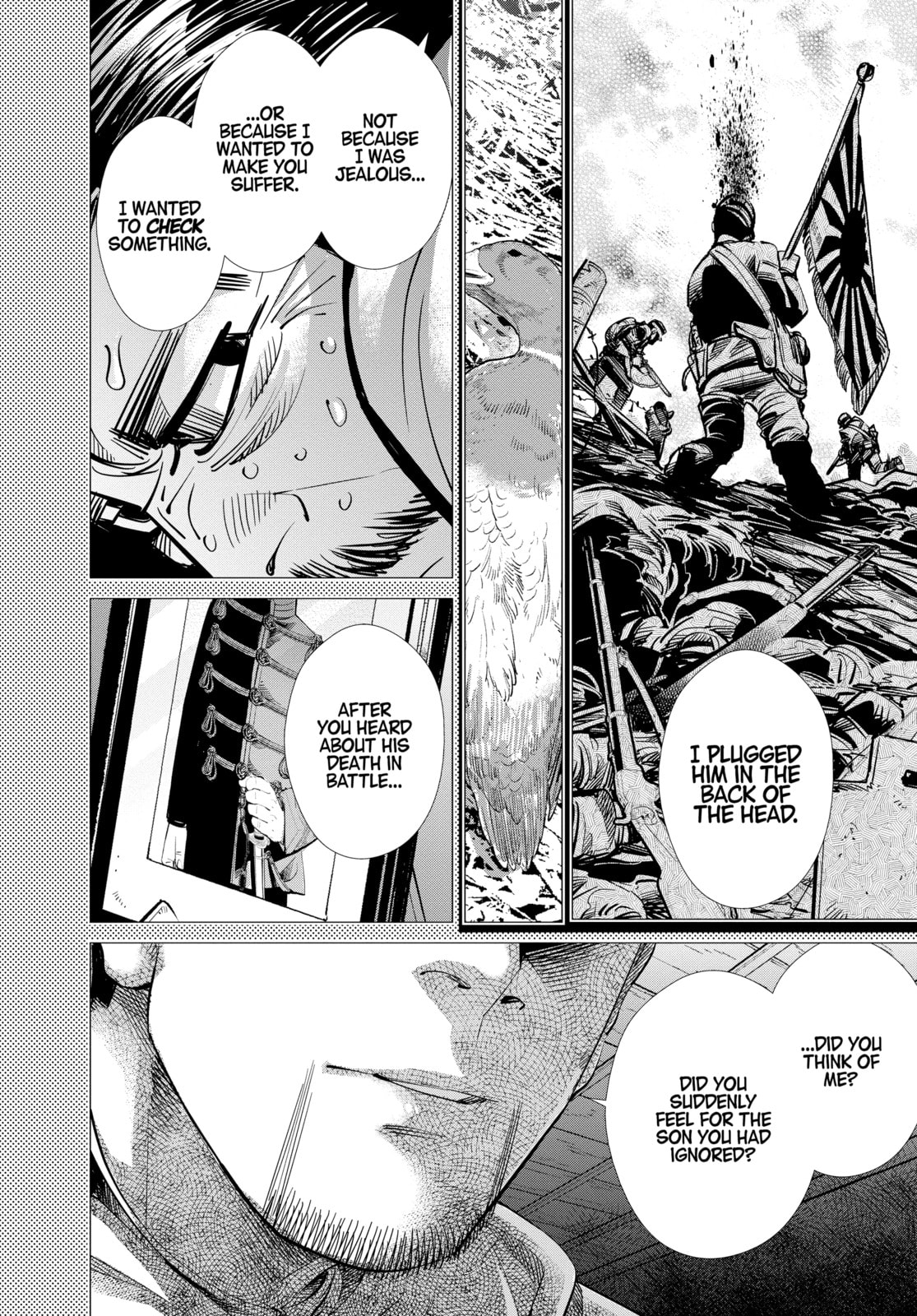 Golden Kamuy chapter 103, page 16