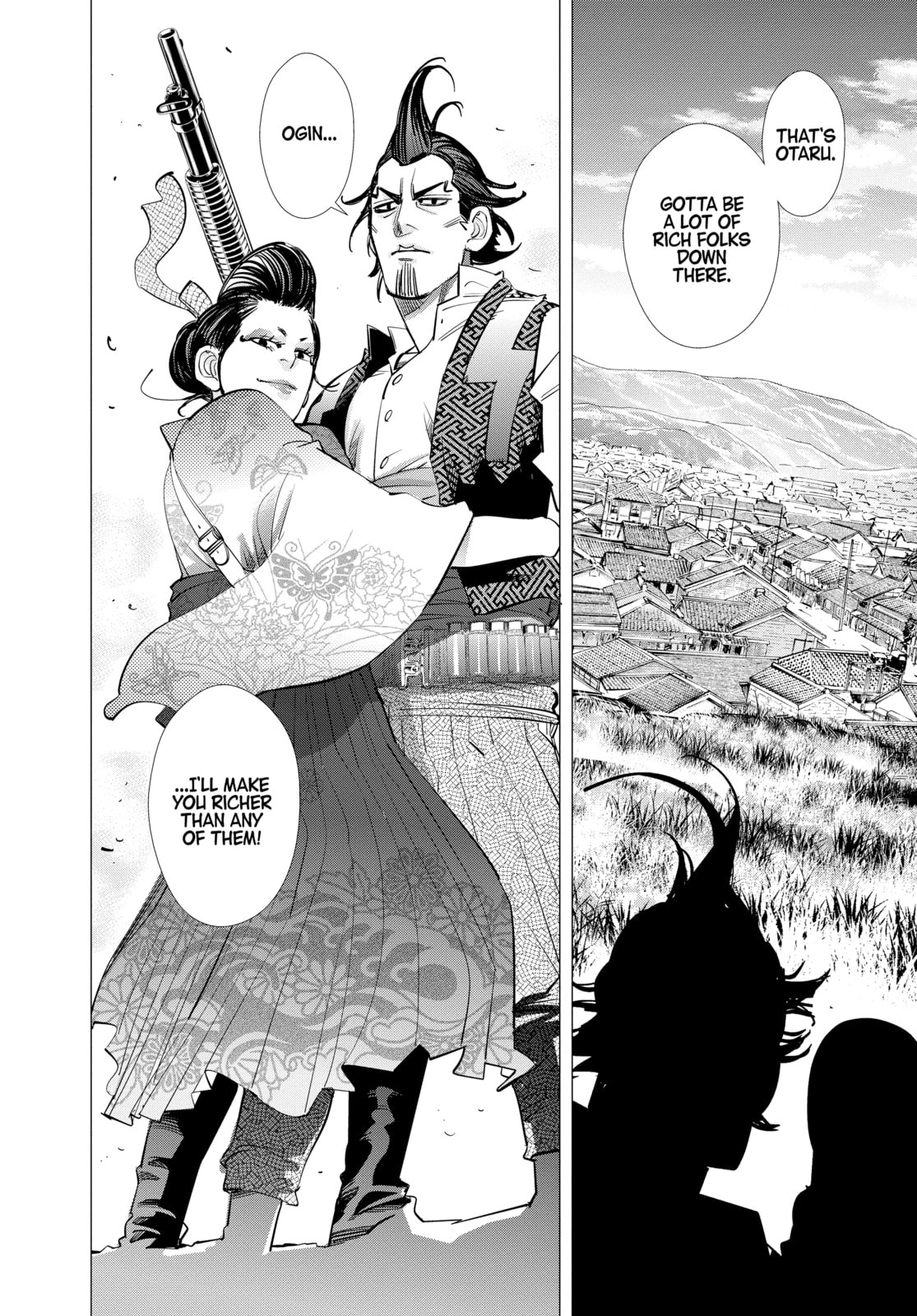 Golden Kamuy chapter 103, page 24