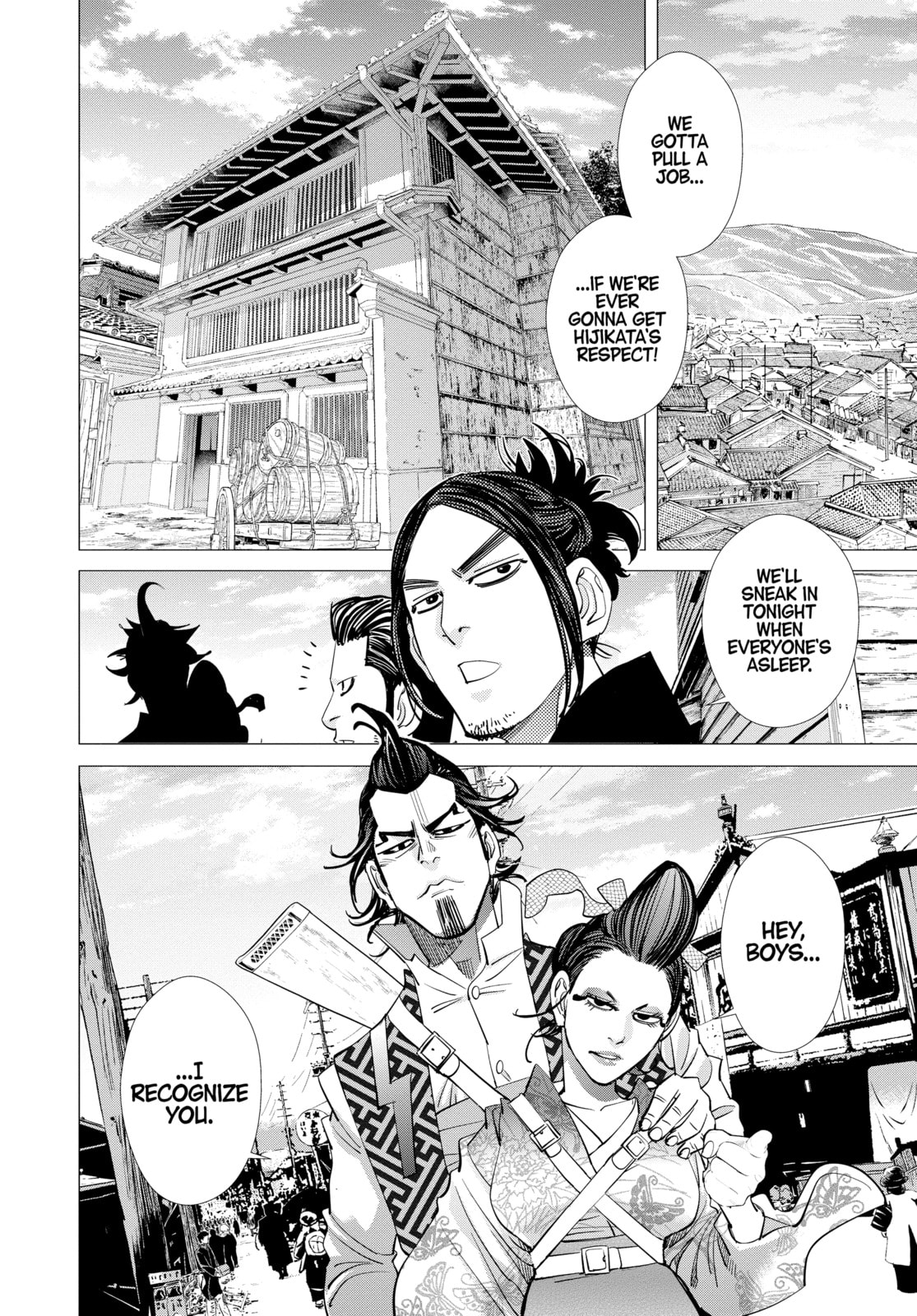 Golden Kamuy chapter 104, page 4