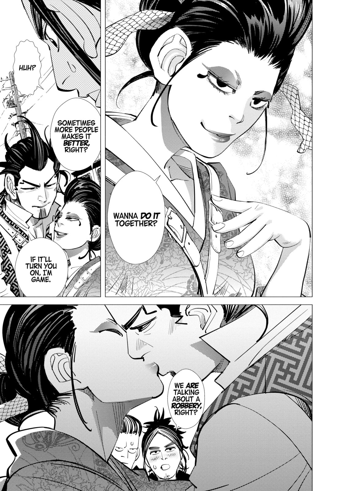 Golden Kamuy chapter 104, page 7