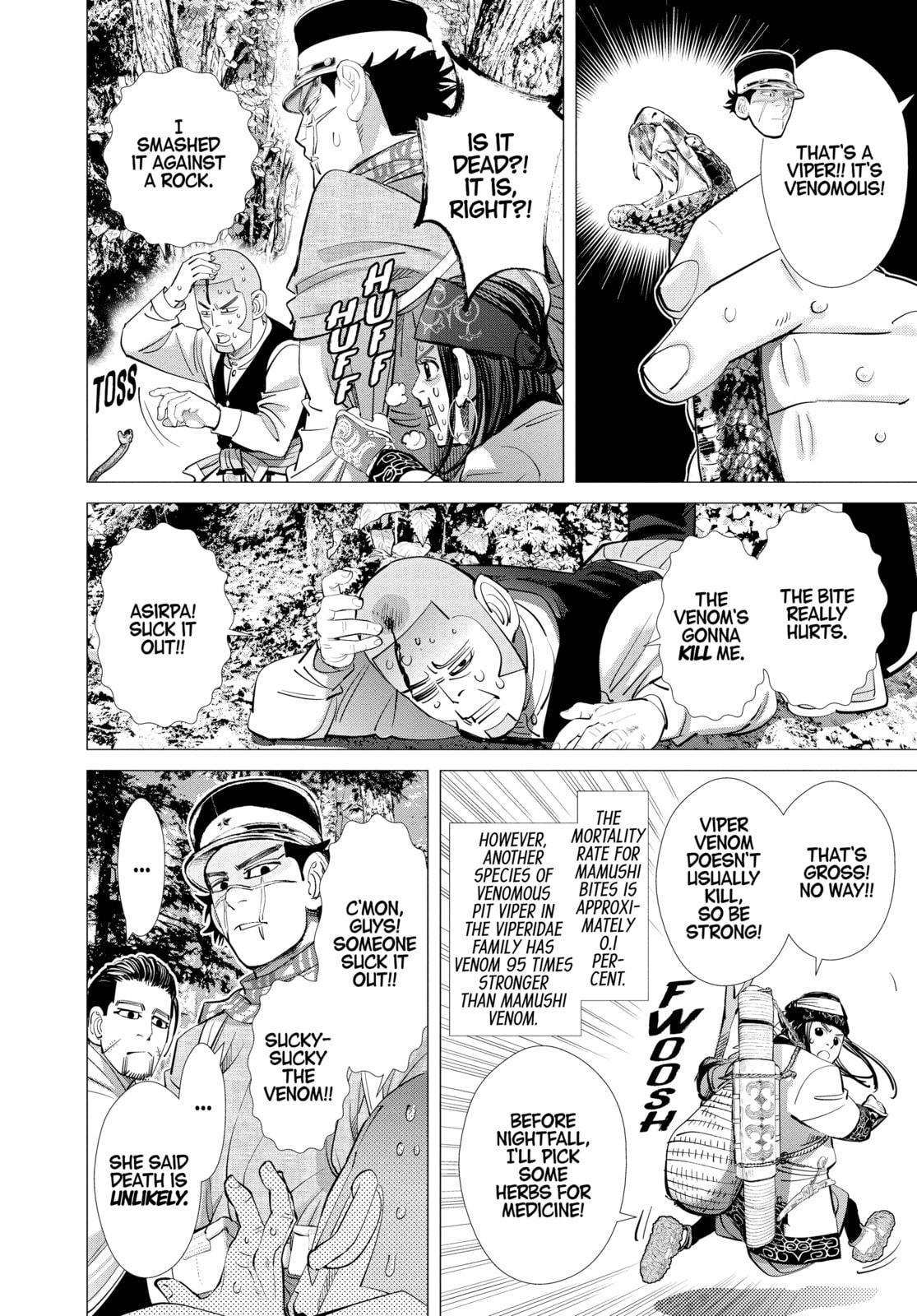Golden Kamuy chapter 104, page 9