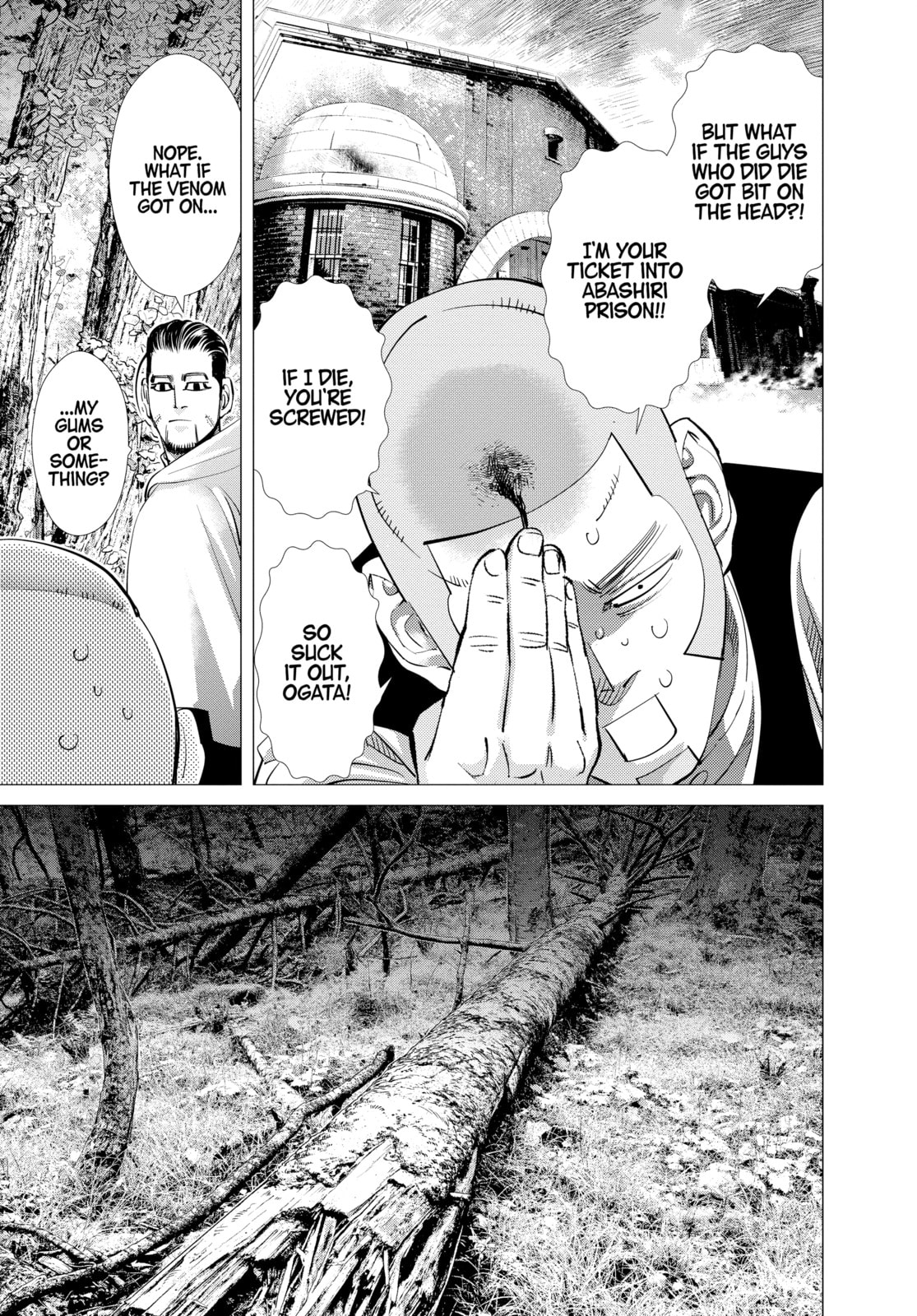 Golden Kamuy chapter 104, page 10